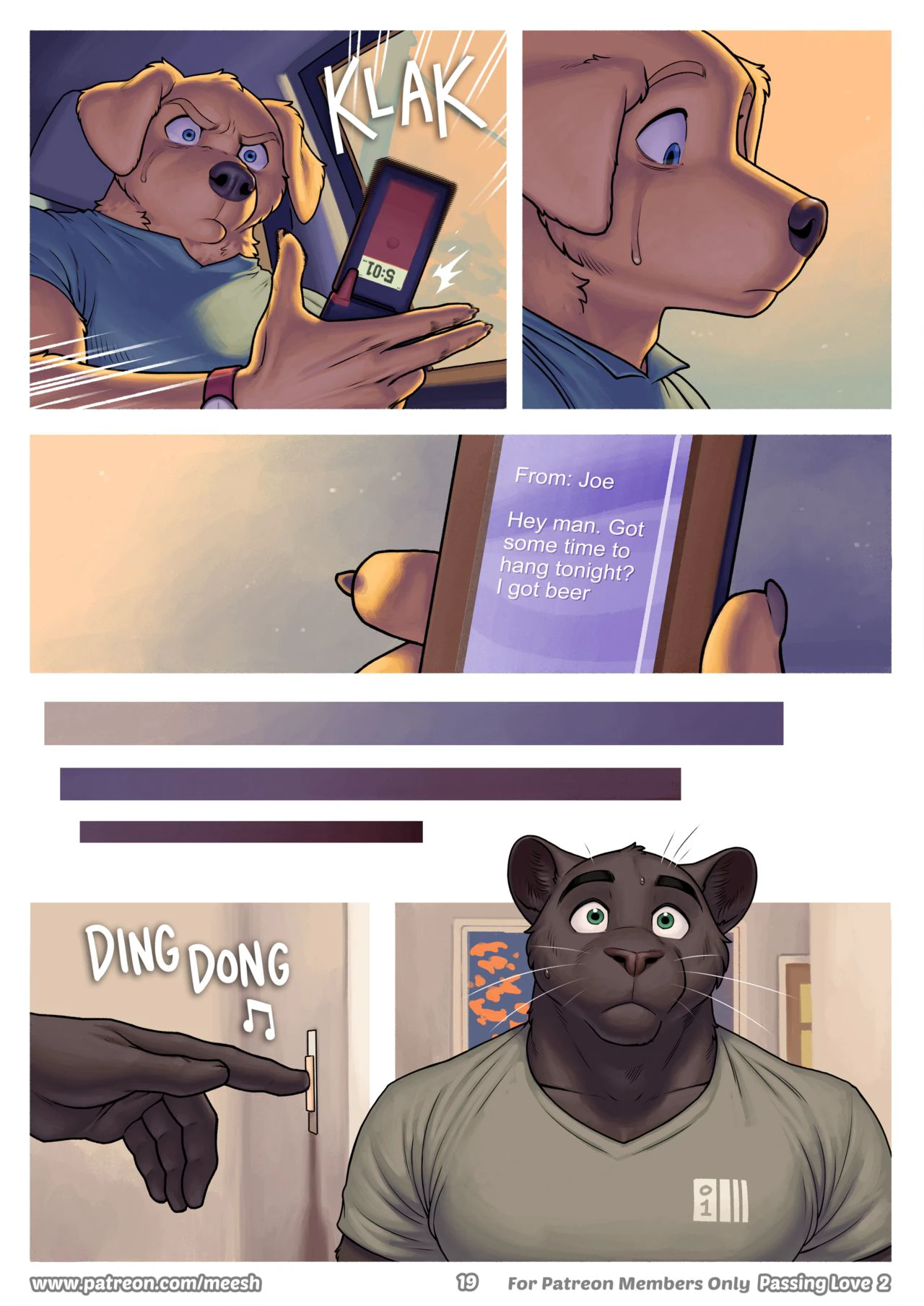 Passing Love: Part 2 — page 18