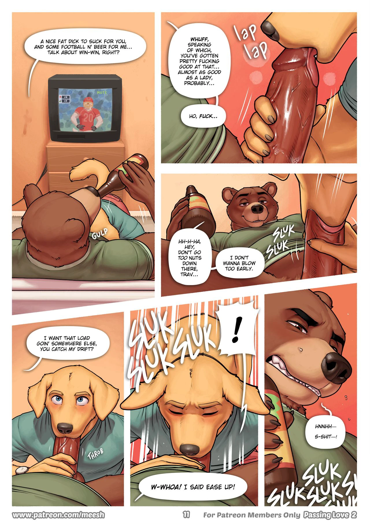 Passing Love: Part 2 — page 10