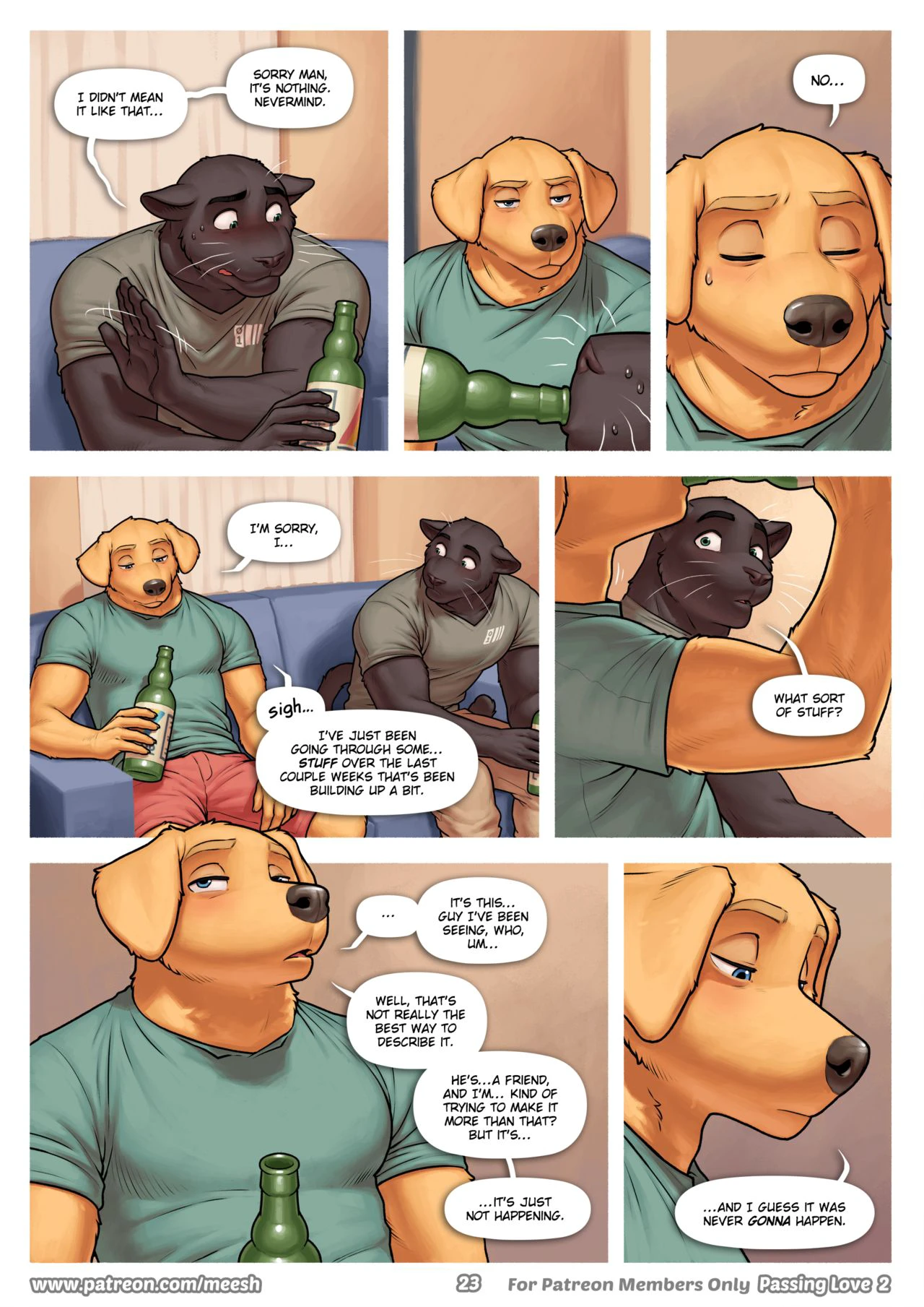 Passing Love: Part 2 — page 22