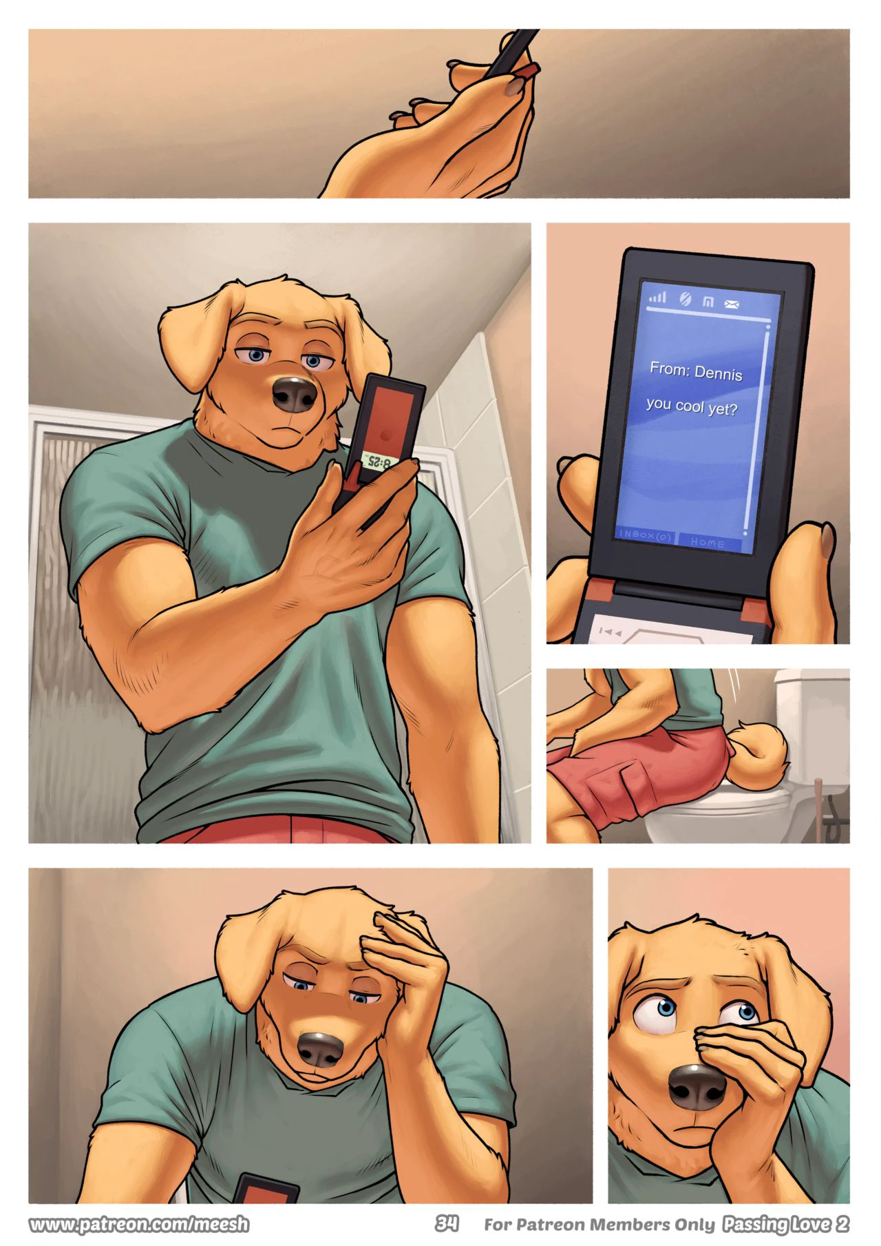 Passing Love: Part 2 — page 33