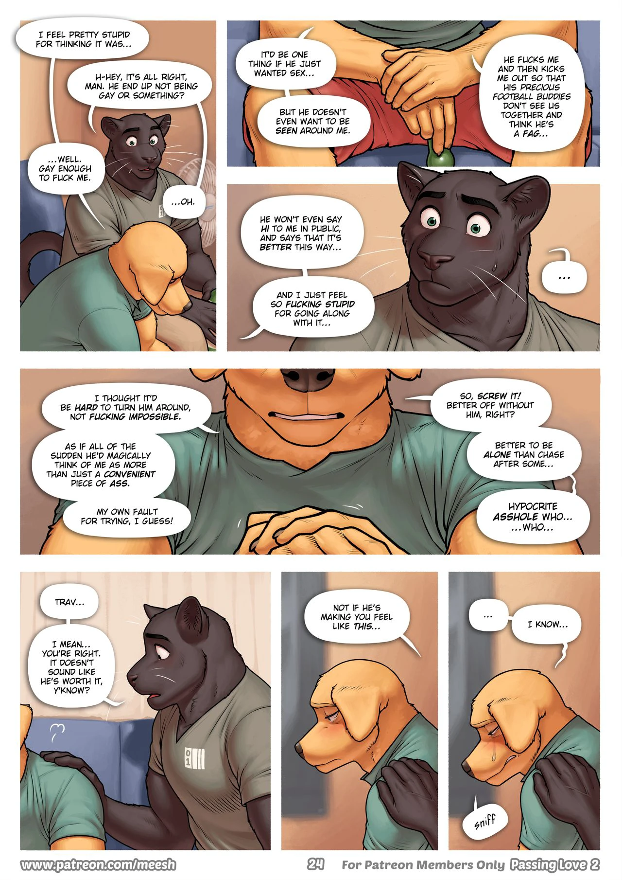 Passing Love: Part 2 — page 23