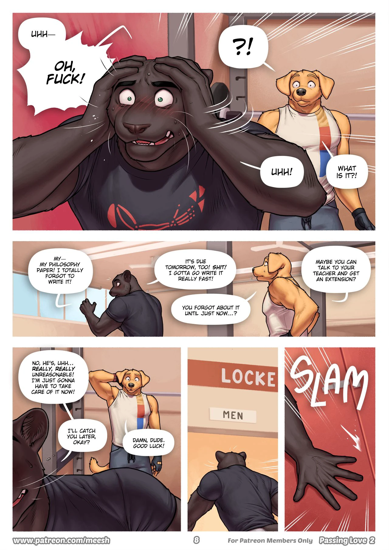 Passing Love: Part 2 — page 7