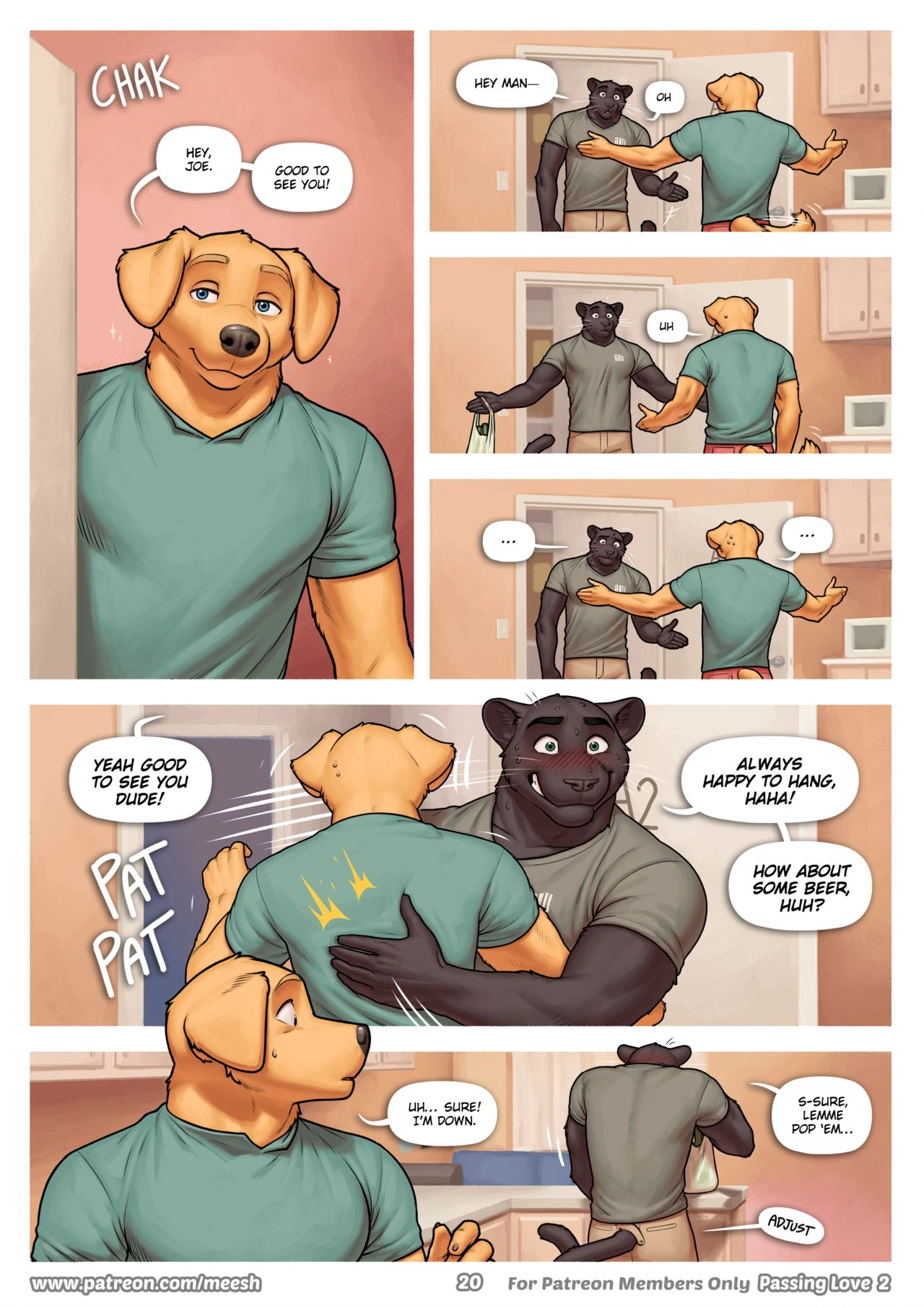 Passing Love: Part 2 — page 19
