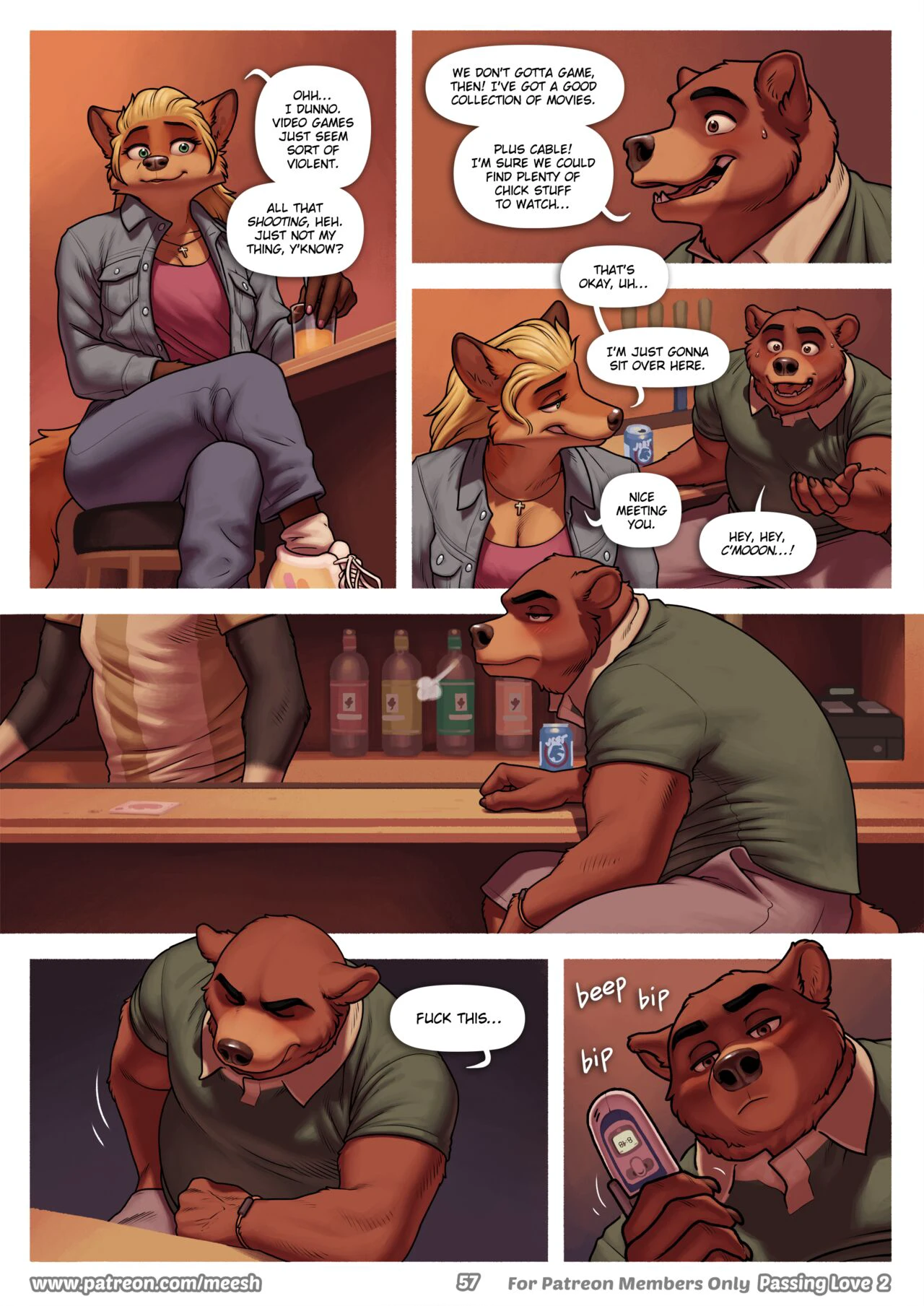 Passing Love: Part 2 — page 56