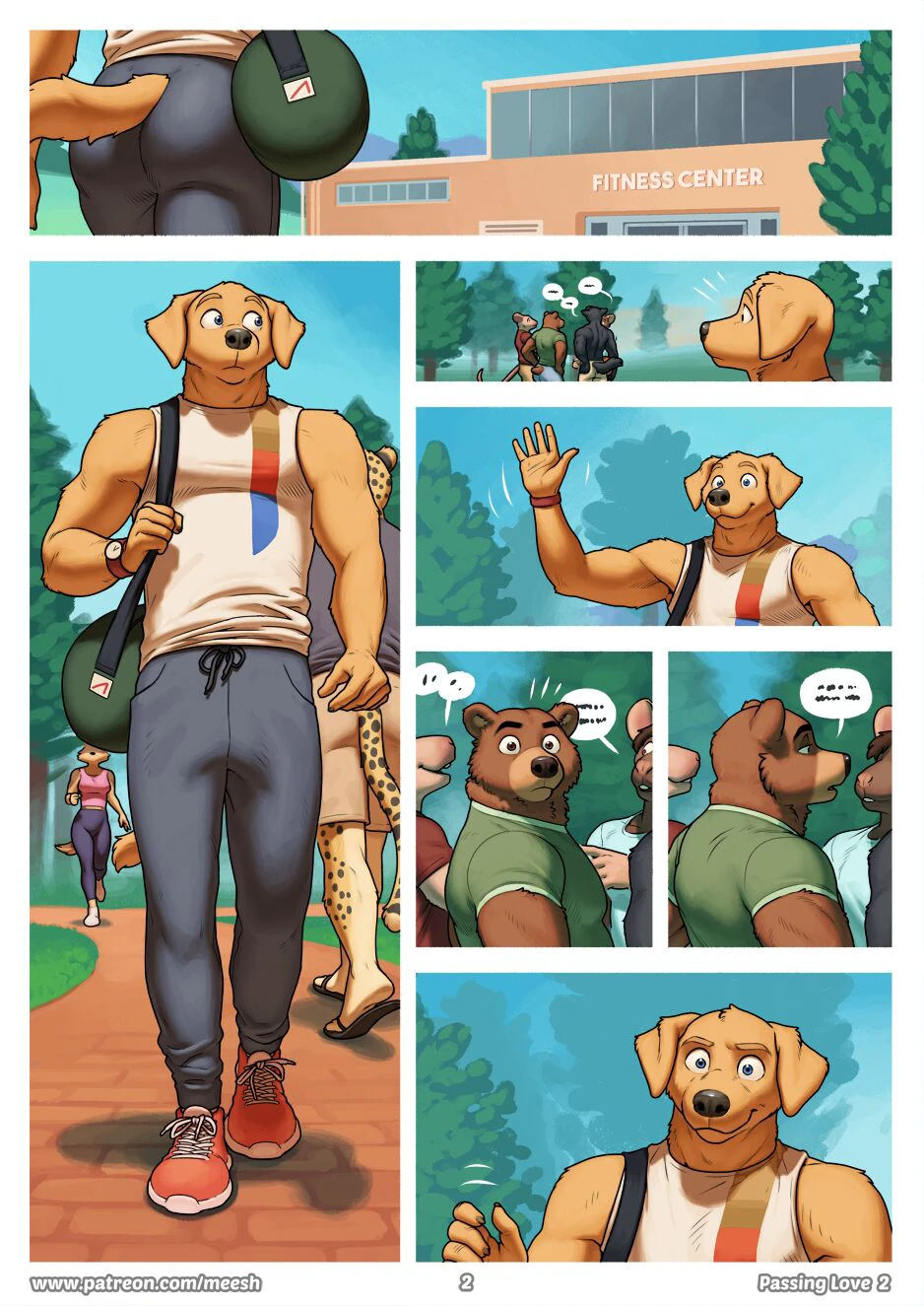 Passing Love: Part 2 — page 1