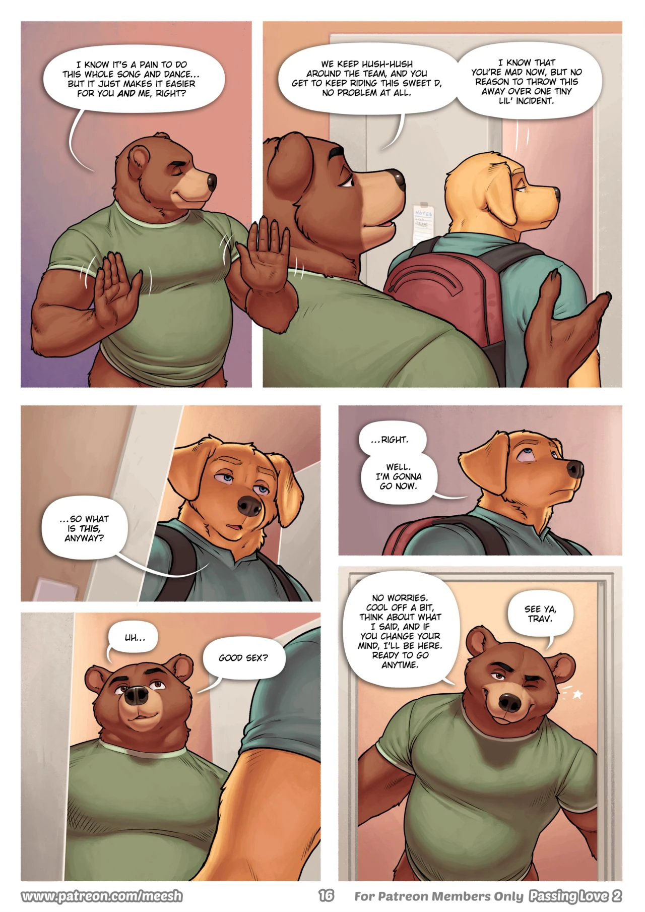 Passing Love: Part 2 — page 15
