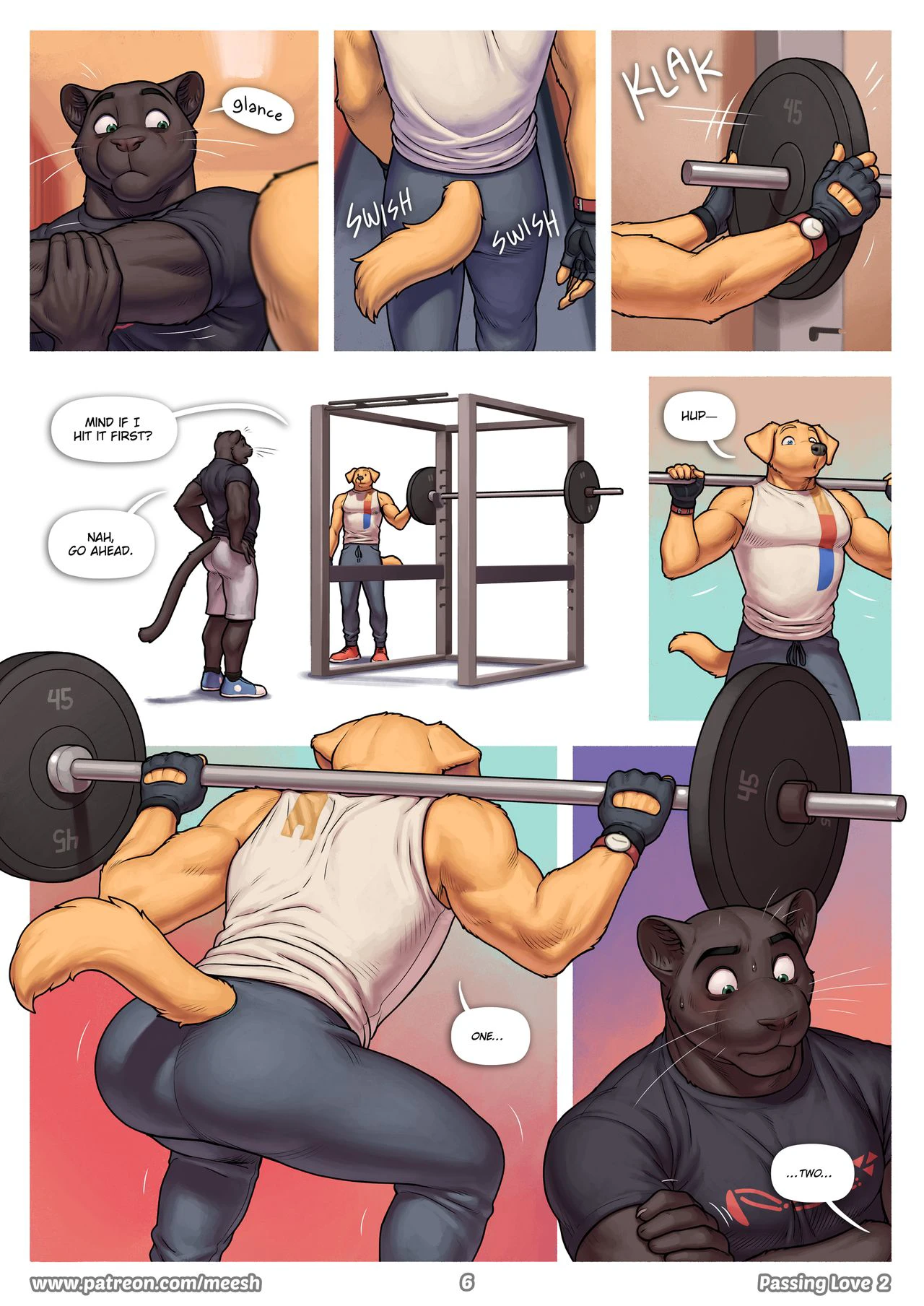Passing Love: Part 2 — page 5