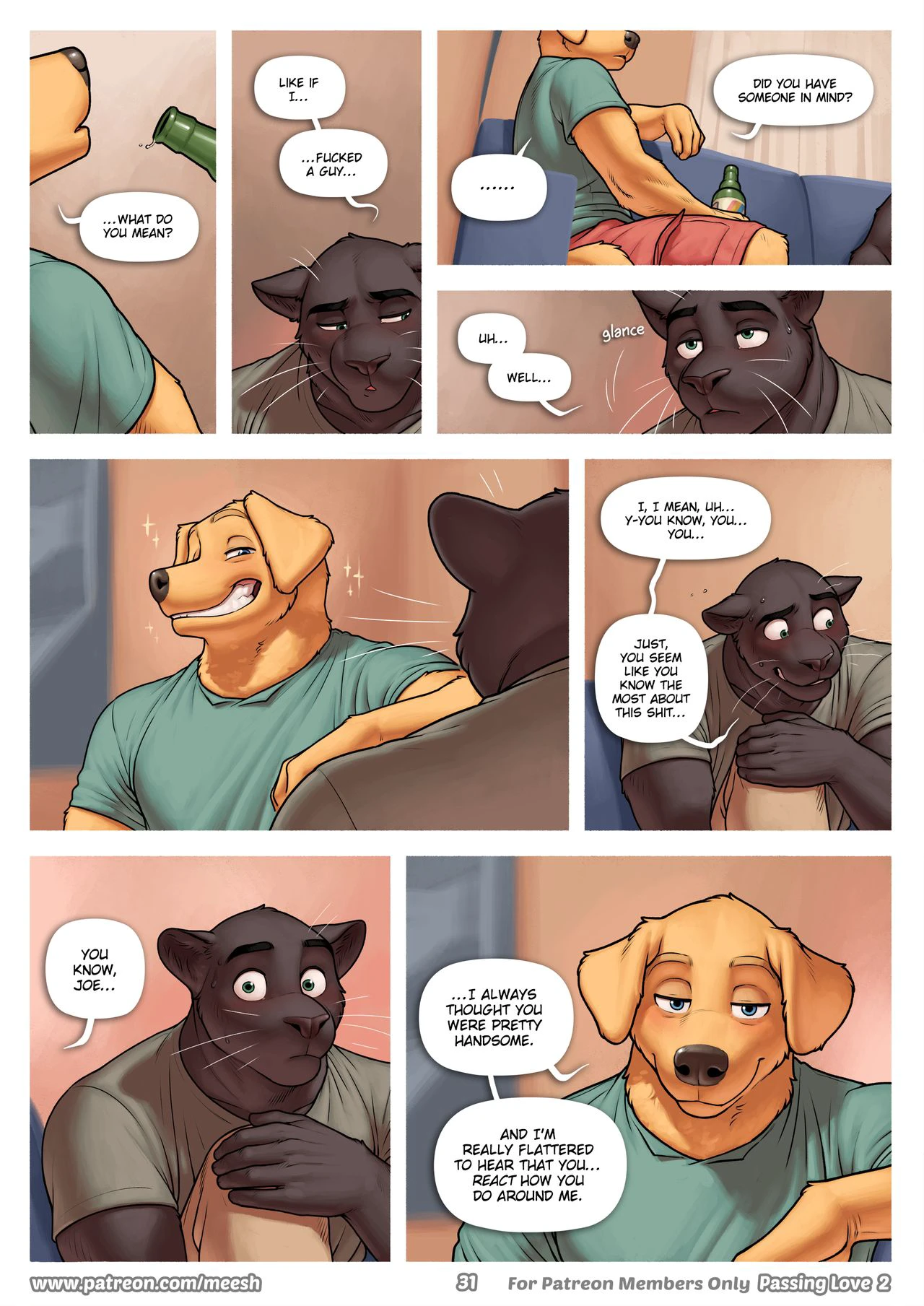 Passing Love: Part 2 — page 30