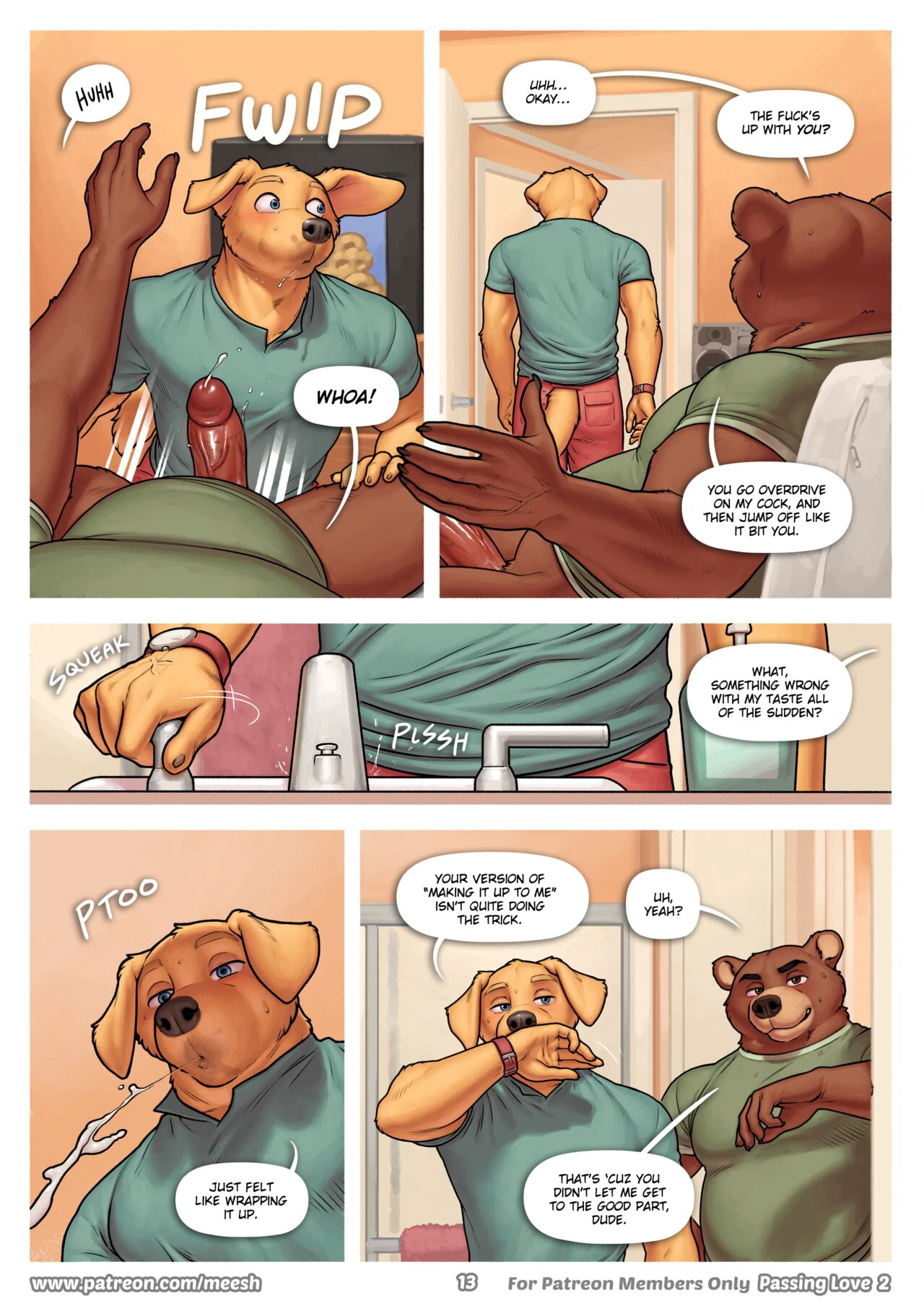 Passing Love: Part 2 — page 12