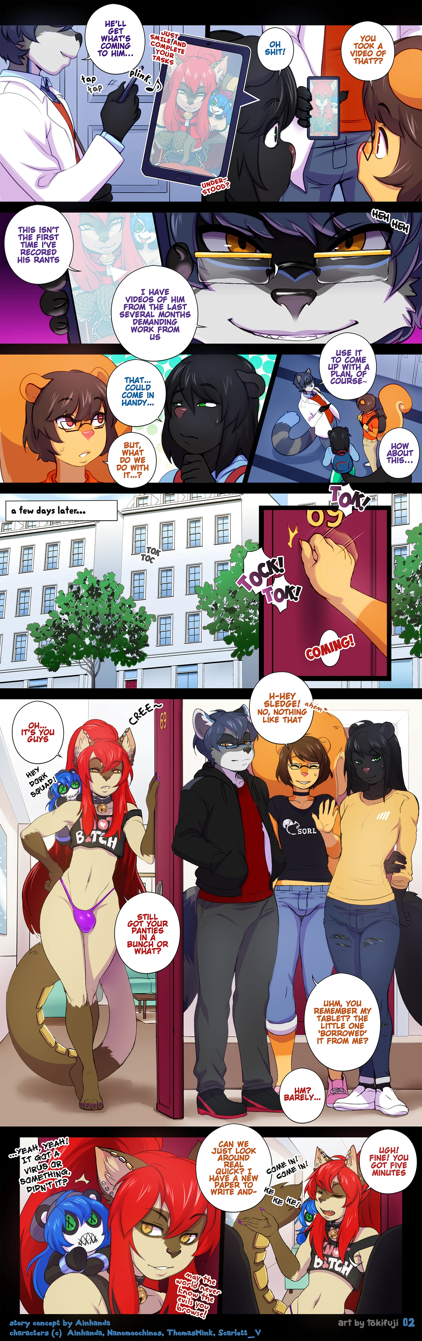 Revenge of the Nerds — page 1