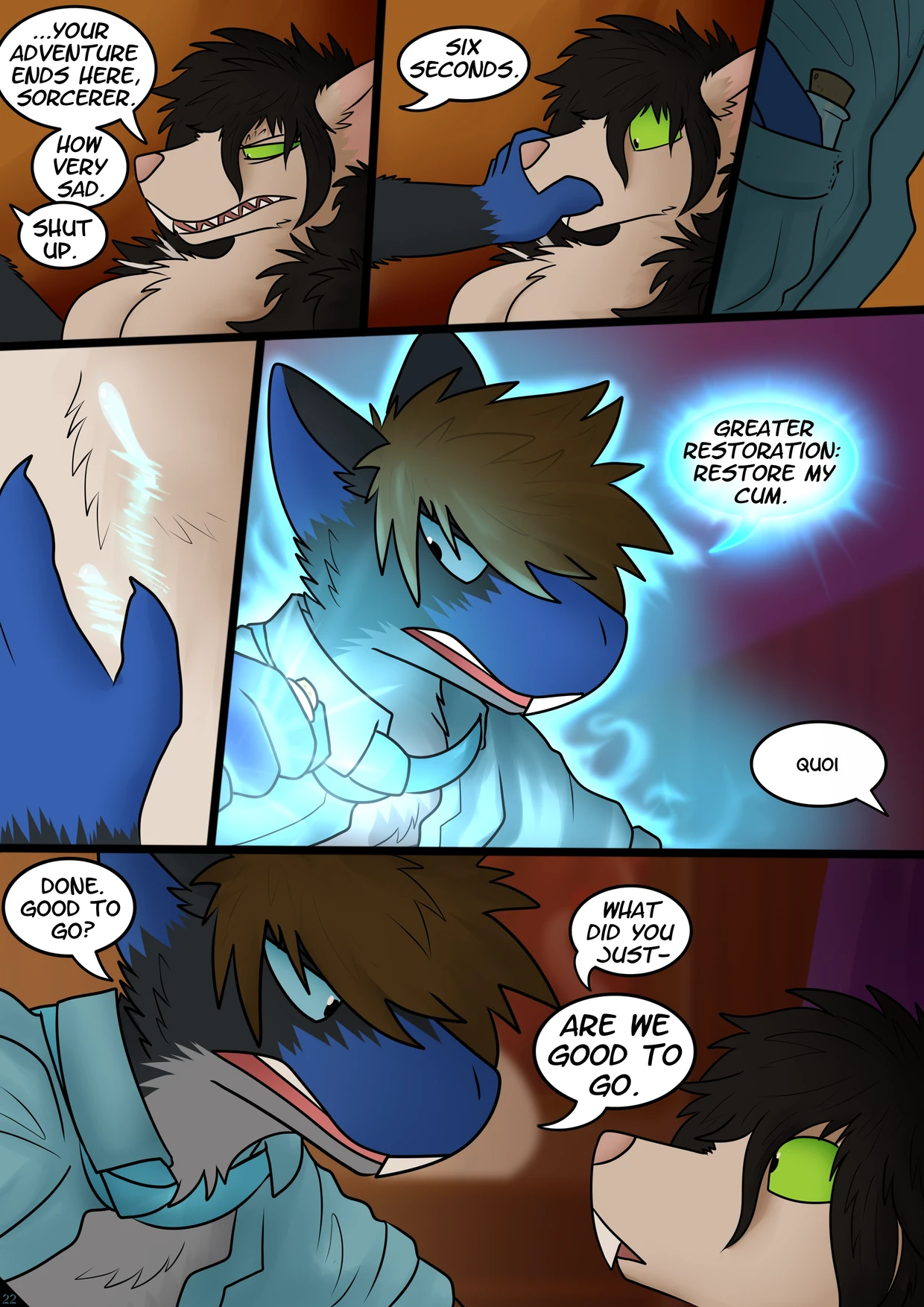 Rat-Garou — page 22