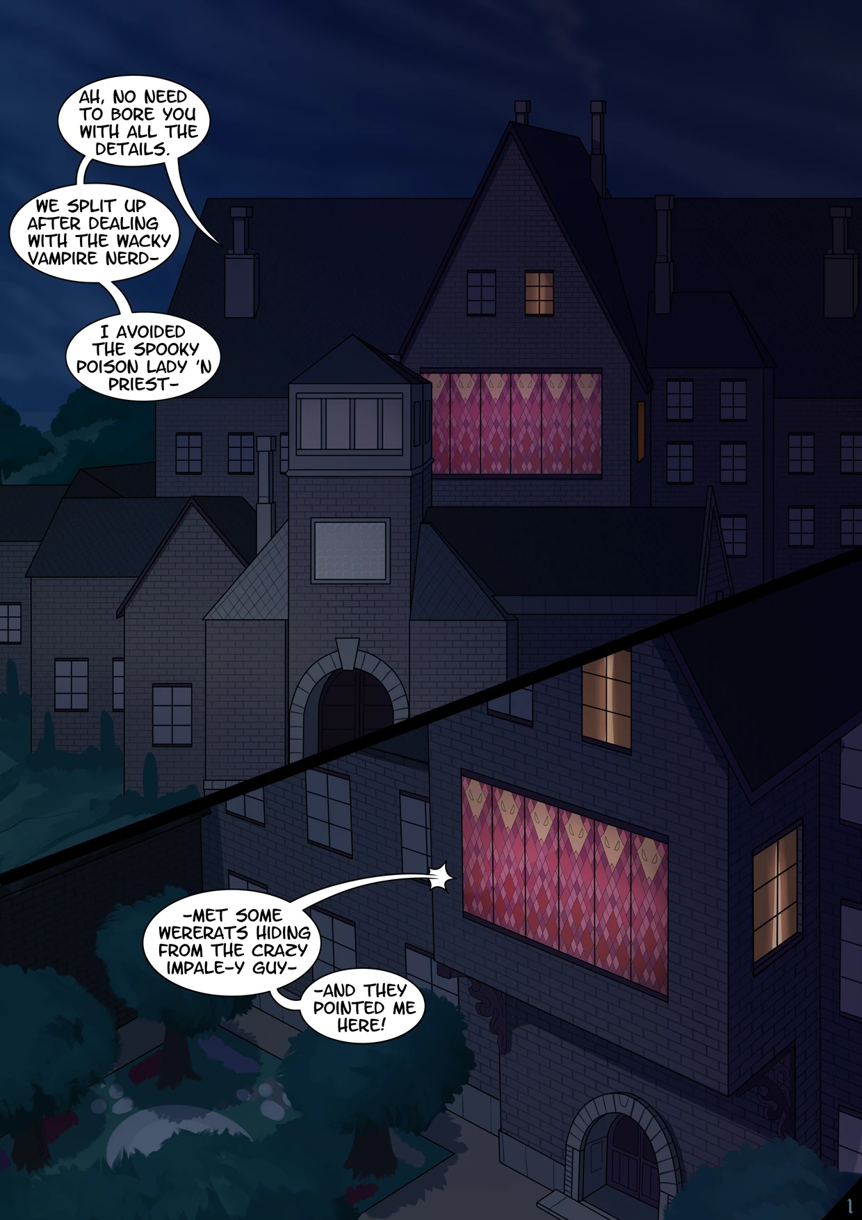 Rat-Garou — page 1