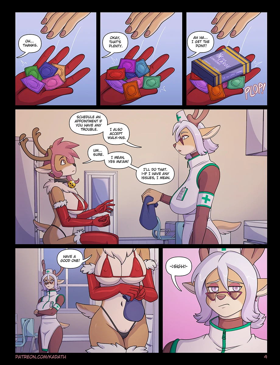 Risky Reindeer Games: Part 2 — page 3