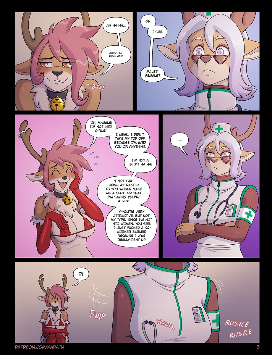 Risky Reindeer Games: Part 2 — page 2