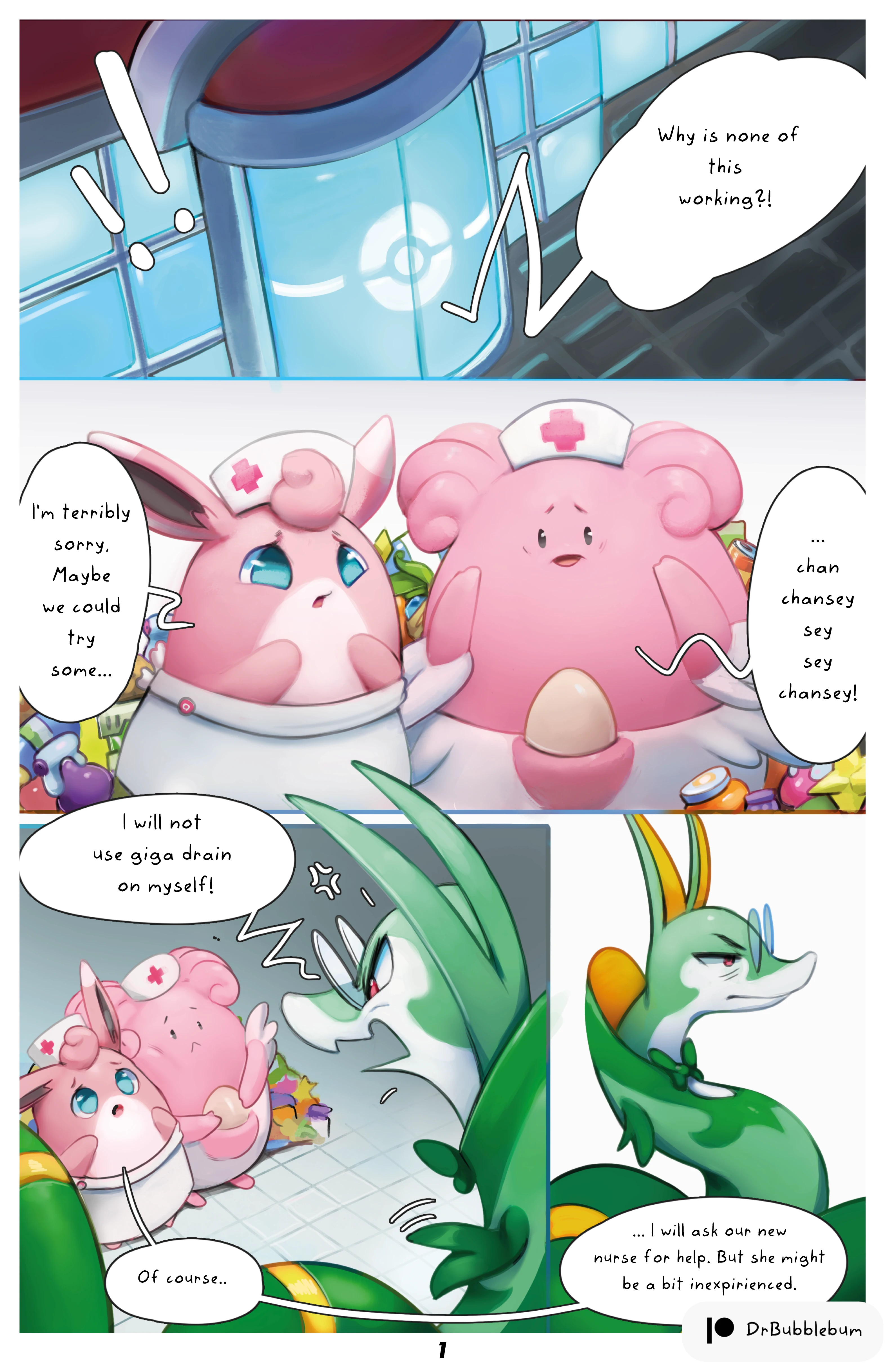 A Very Full Restore — page 1