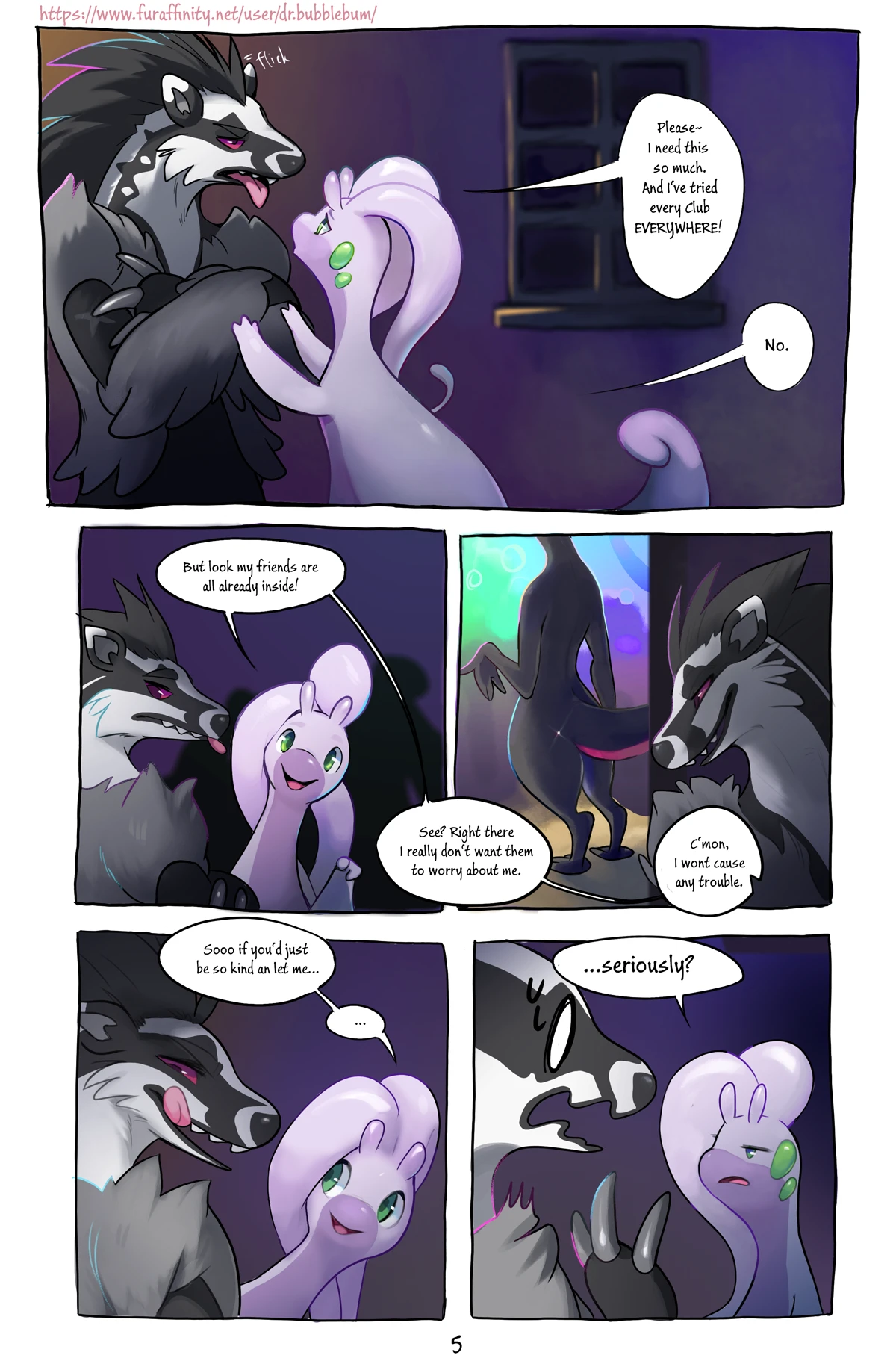 Getting In! — page 4