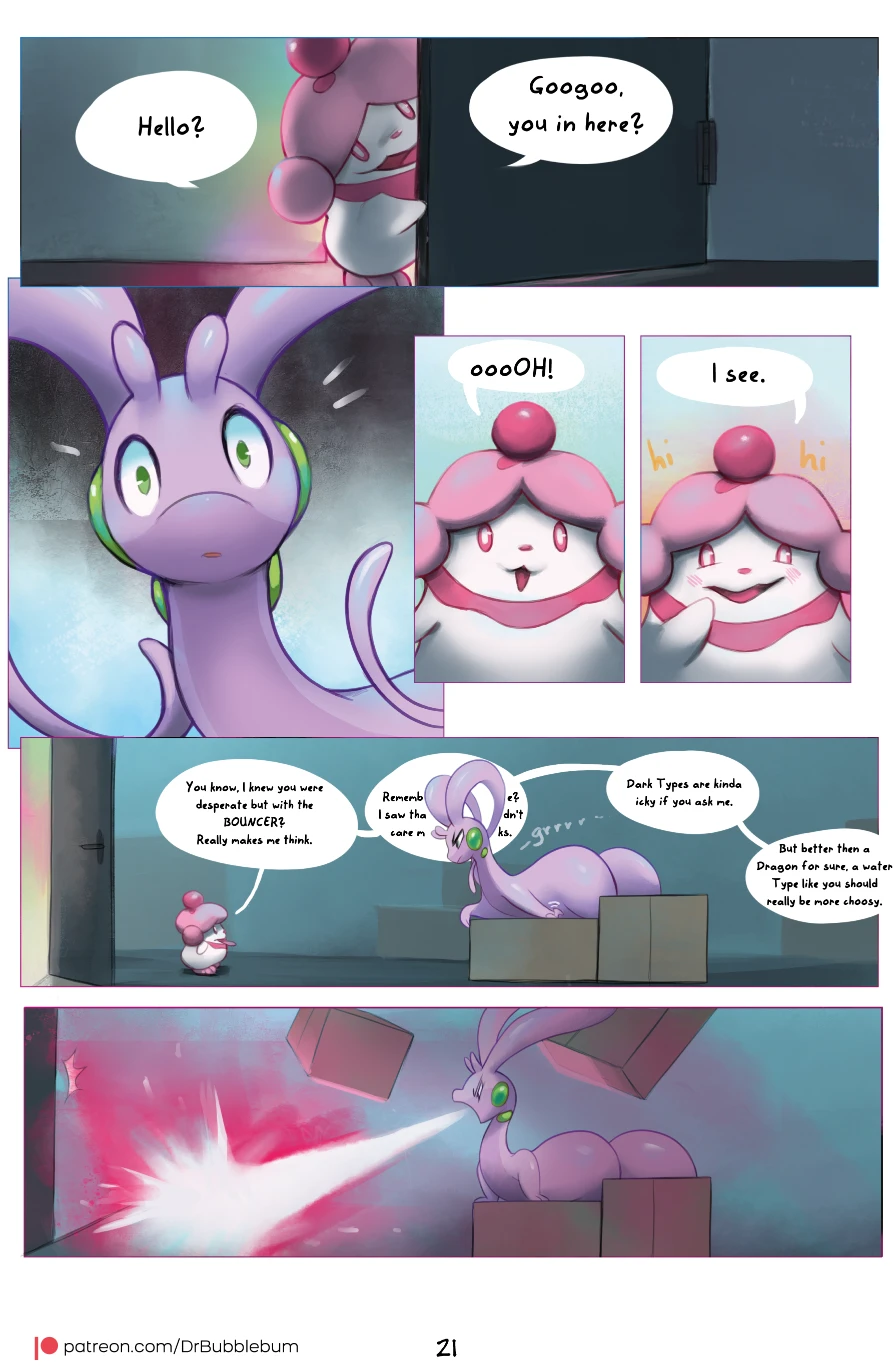 Getting In! — page 20