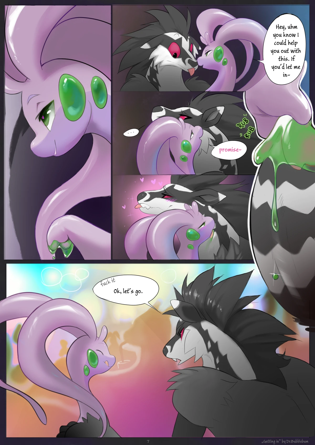 Getting In! — page 6