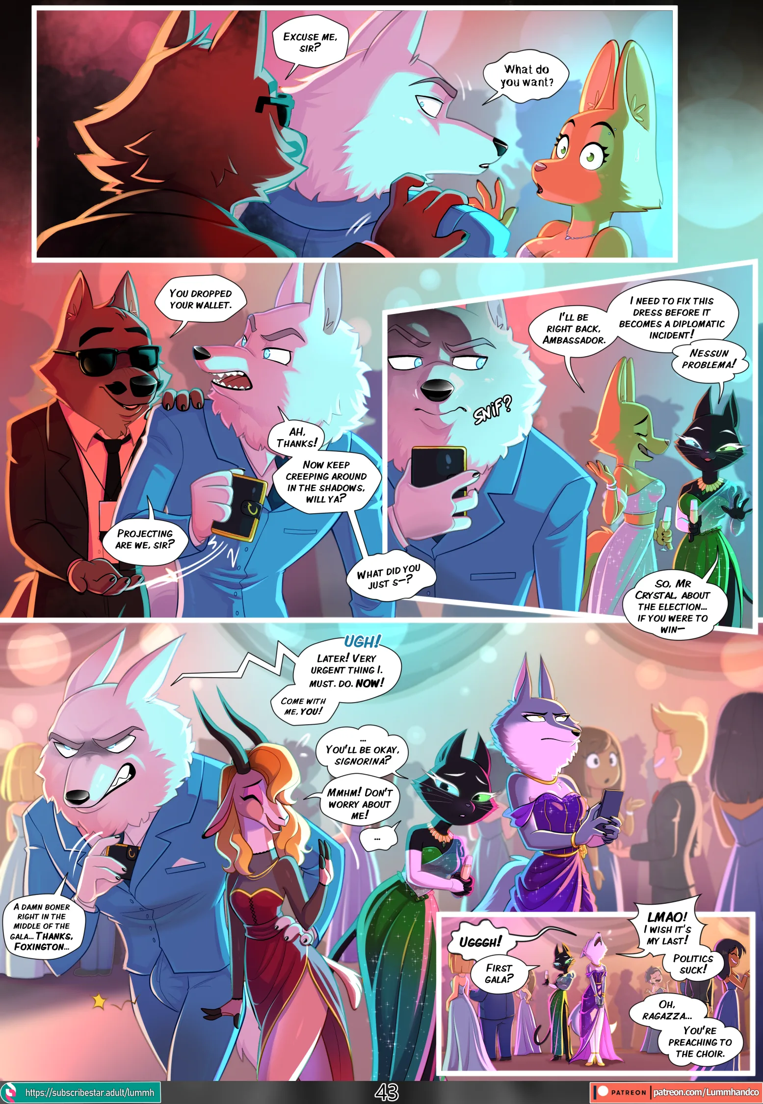 The Bad Girl — page 43
