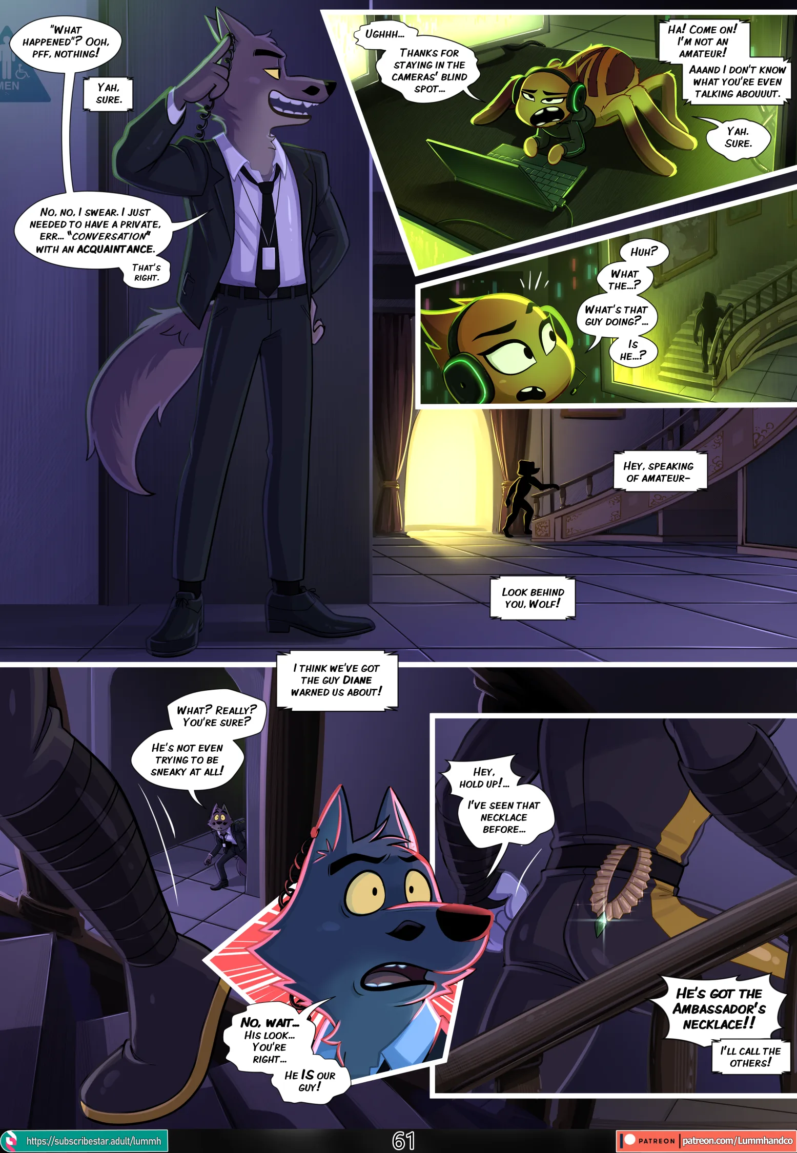 The Bad Girl — page 61