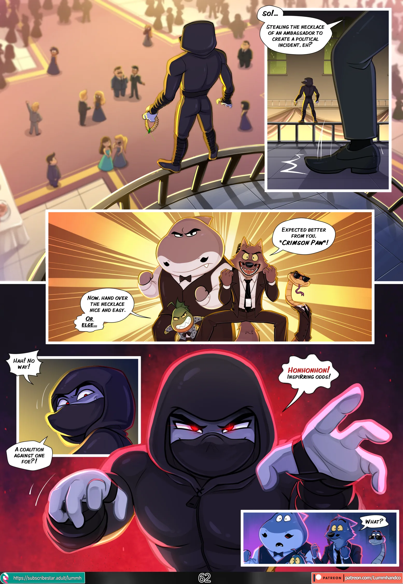 The Bad Girl — page 62
