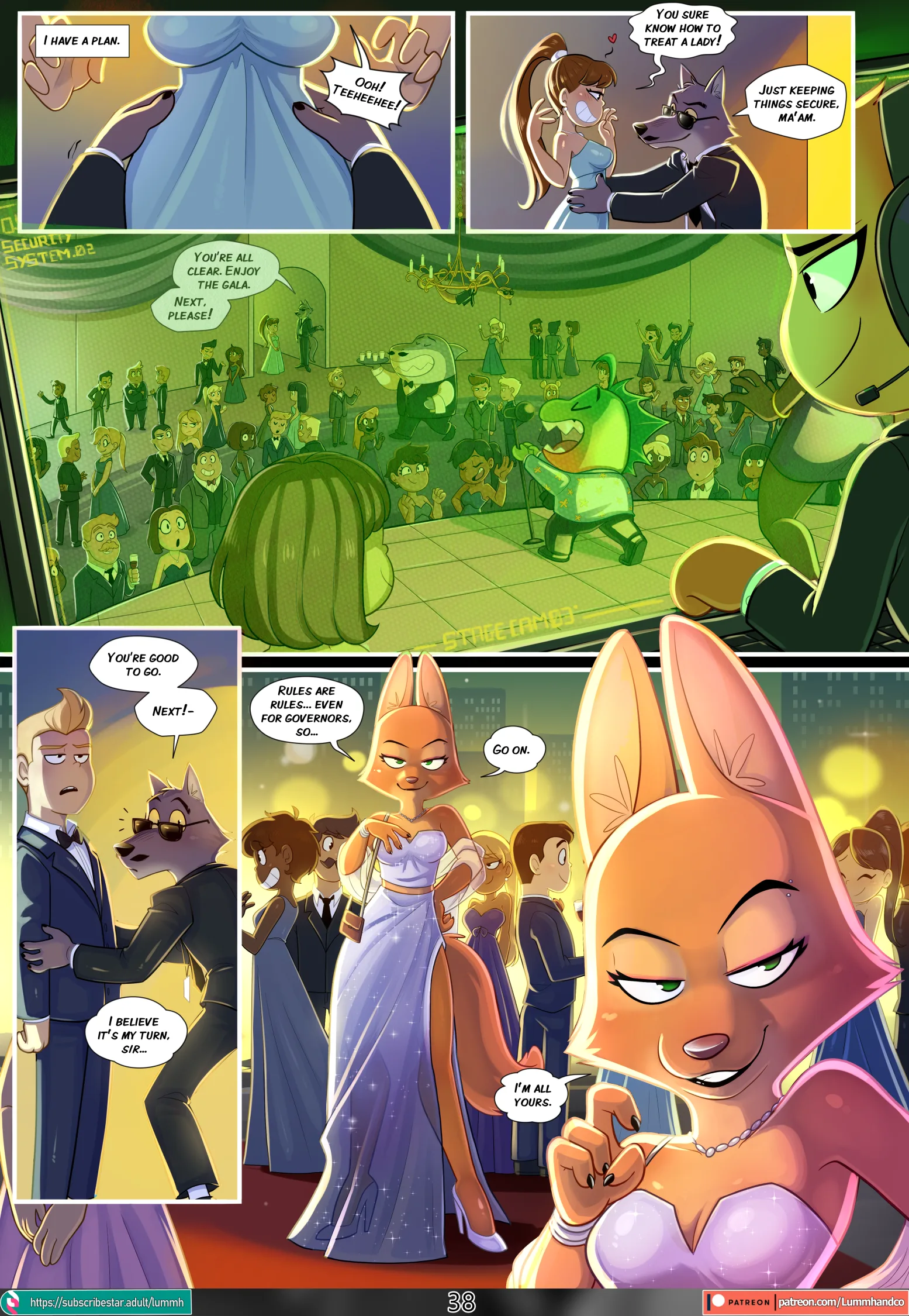 The Bad Girl — page 38