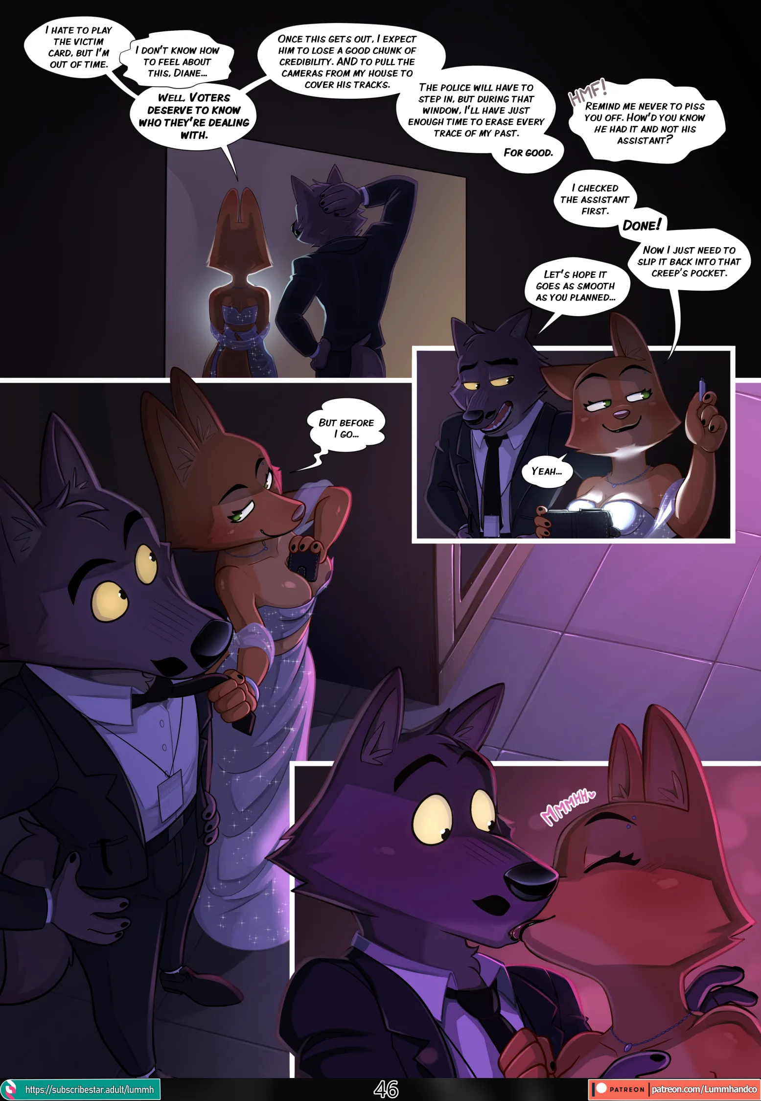 The Bad Girl — page 46