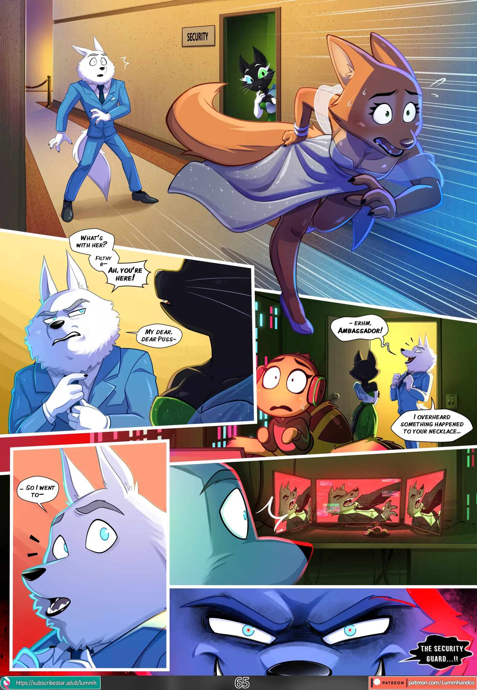The Bad Girl — page 65