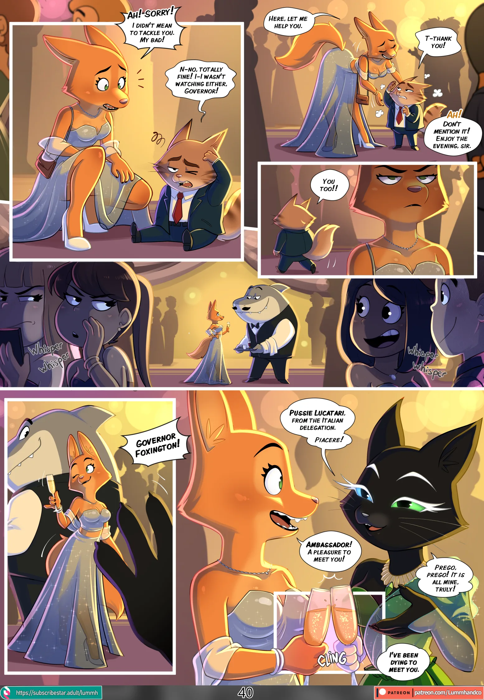 The Bad Girl — page 40