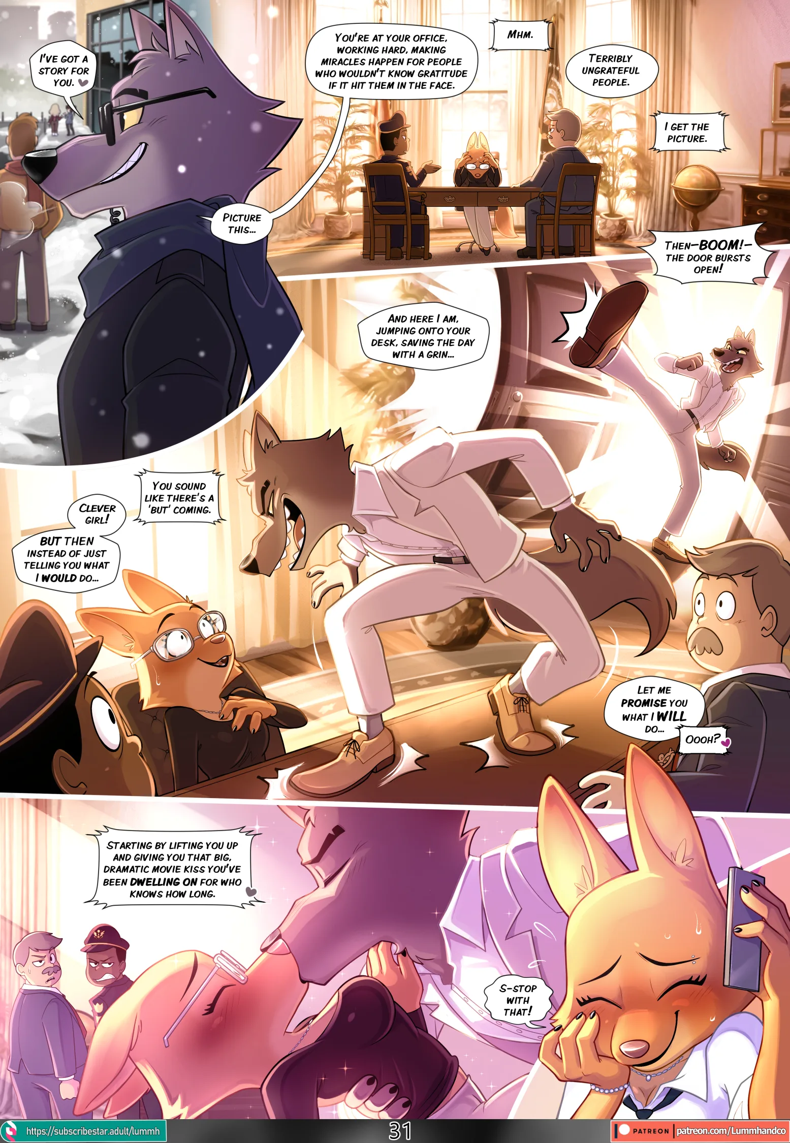 The Bad Girl — page 31