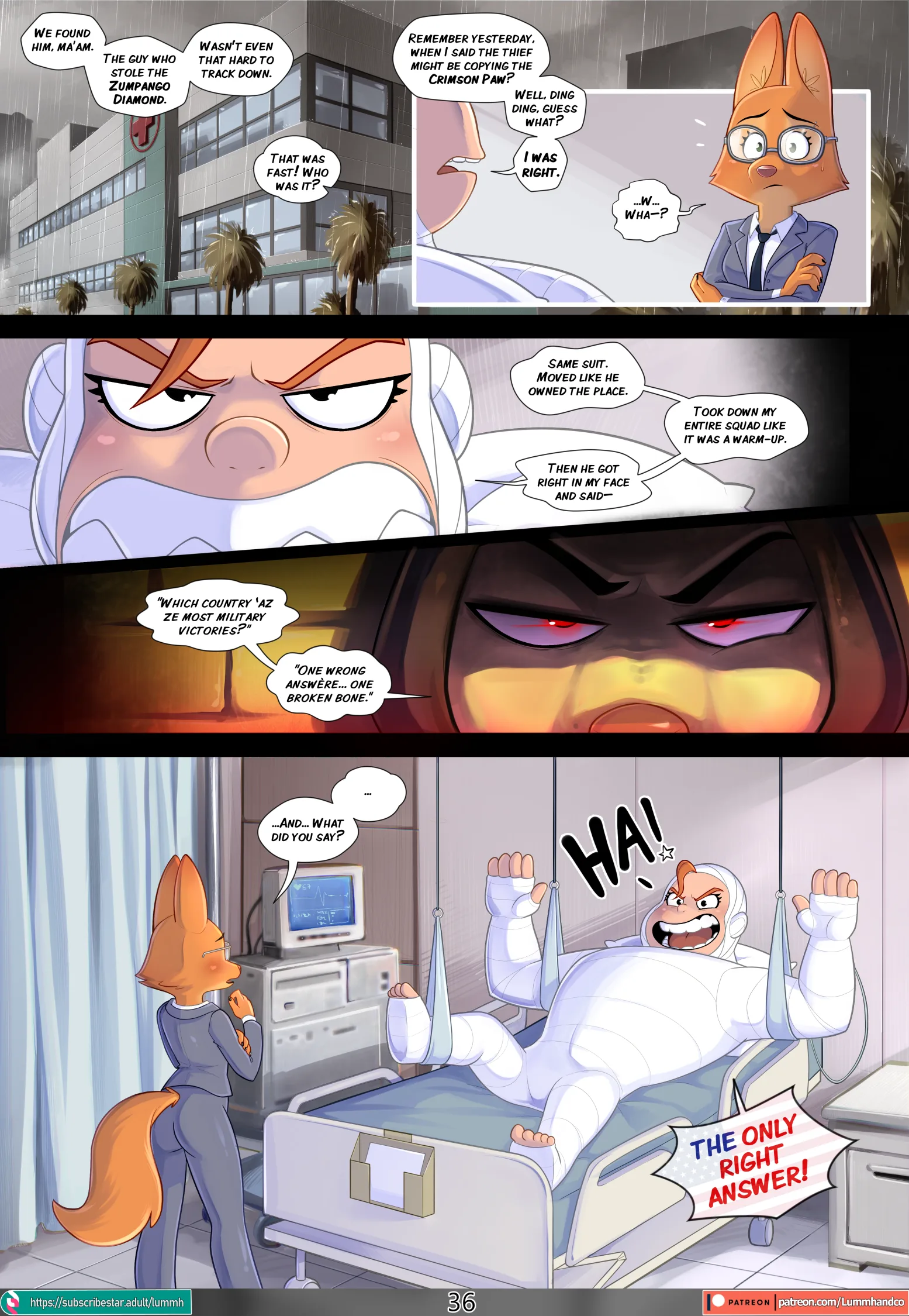 The Bad Girl — page 36