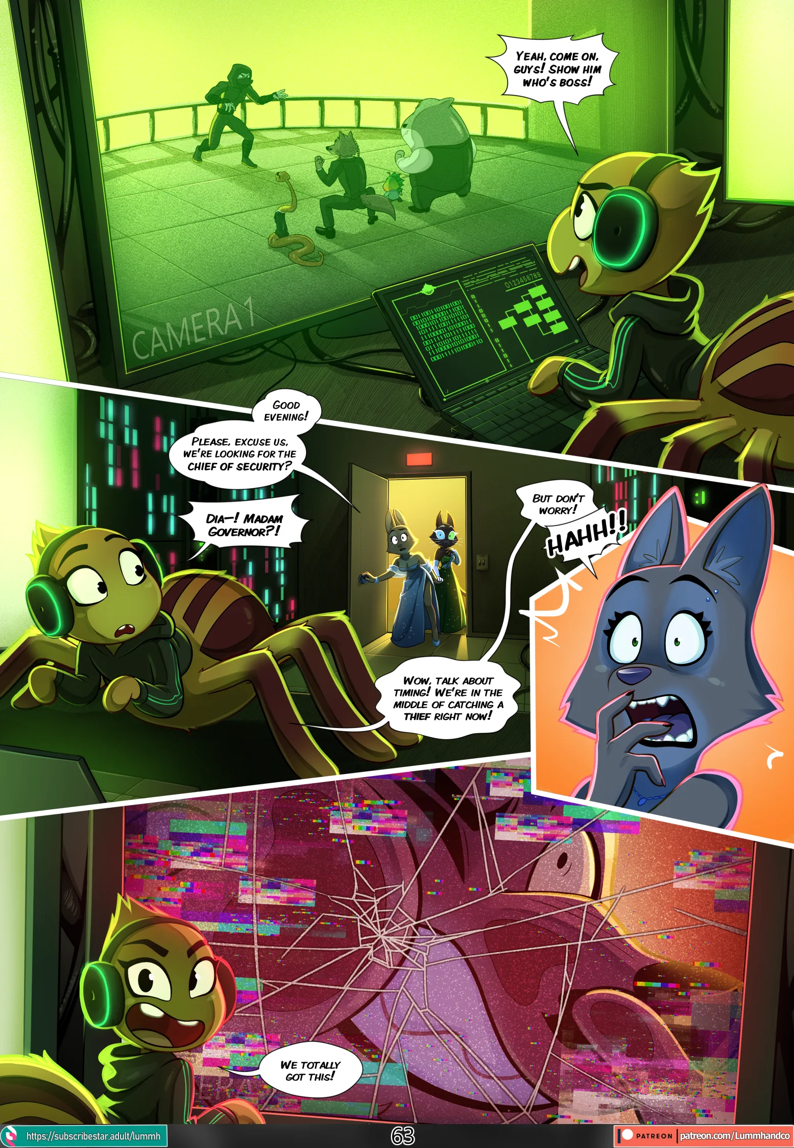 The Bad Girl — page 63