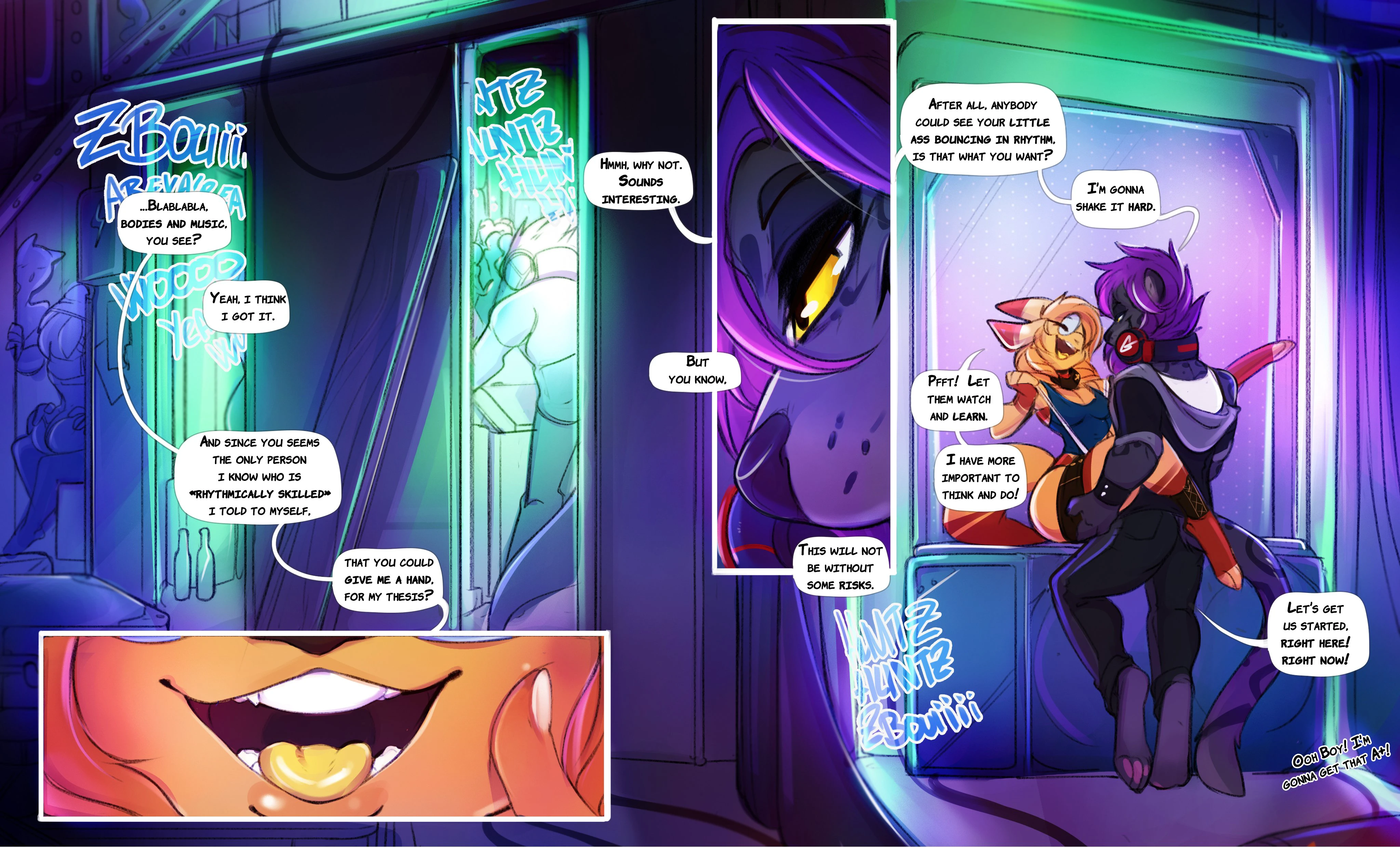 Big Bounce Theory — page 1