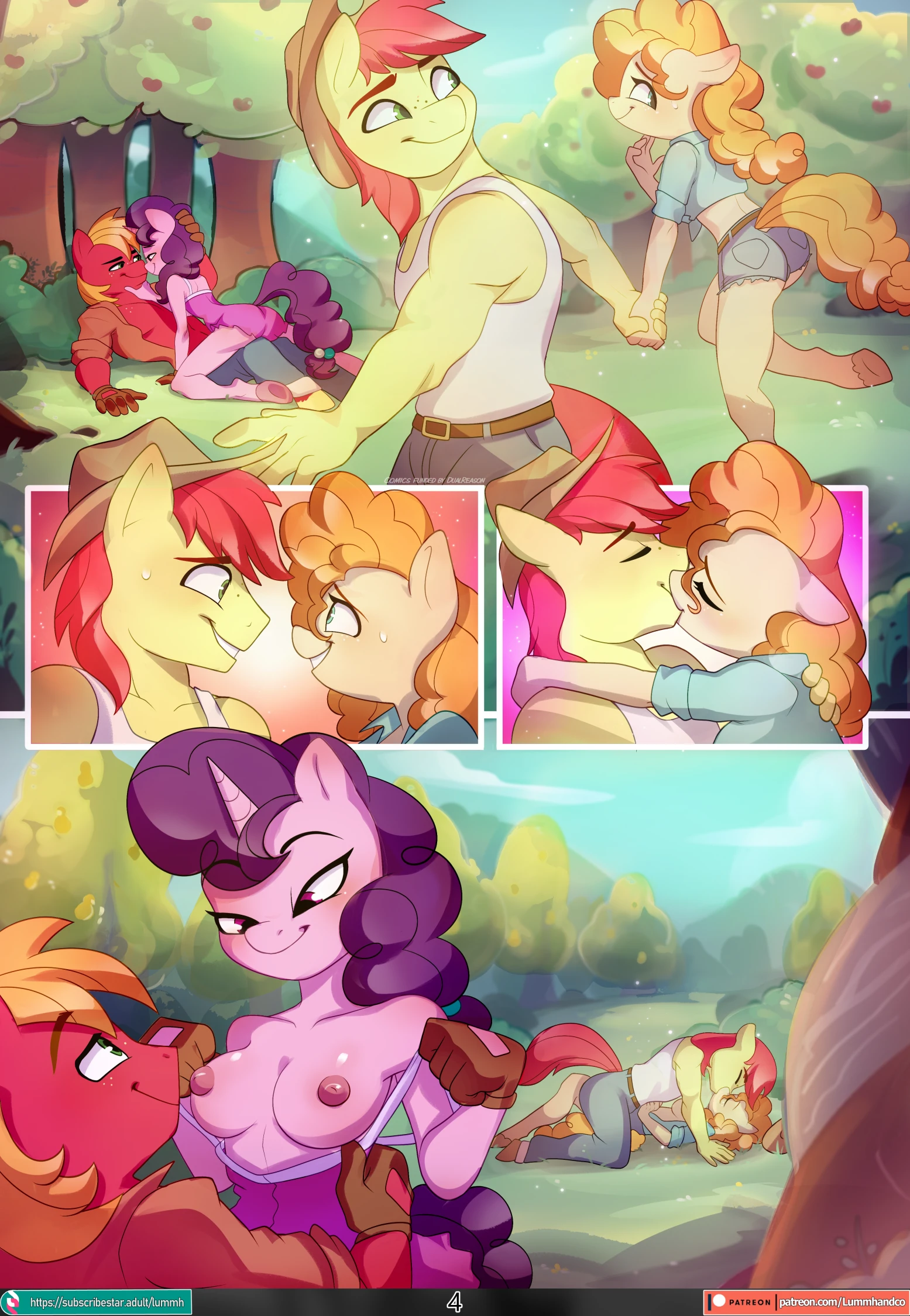 Lovely Pear — page 3