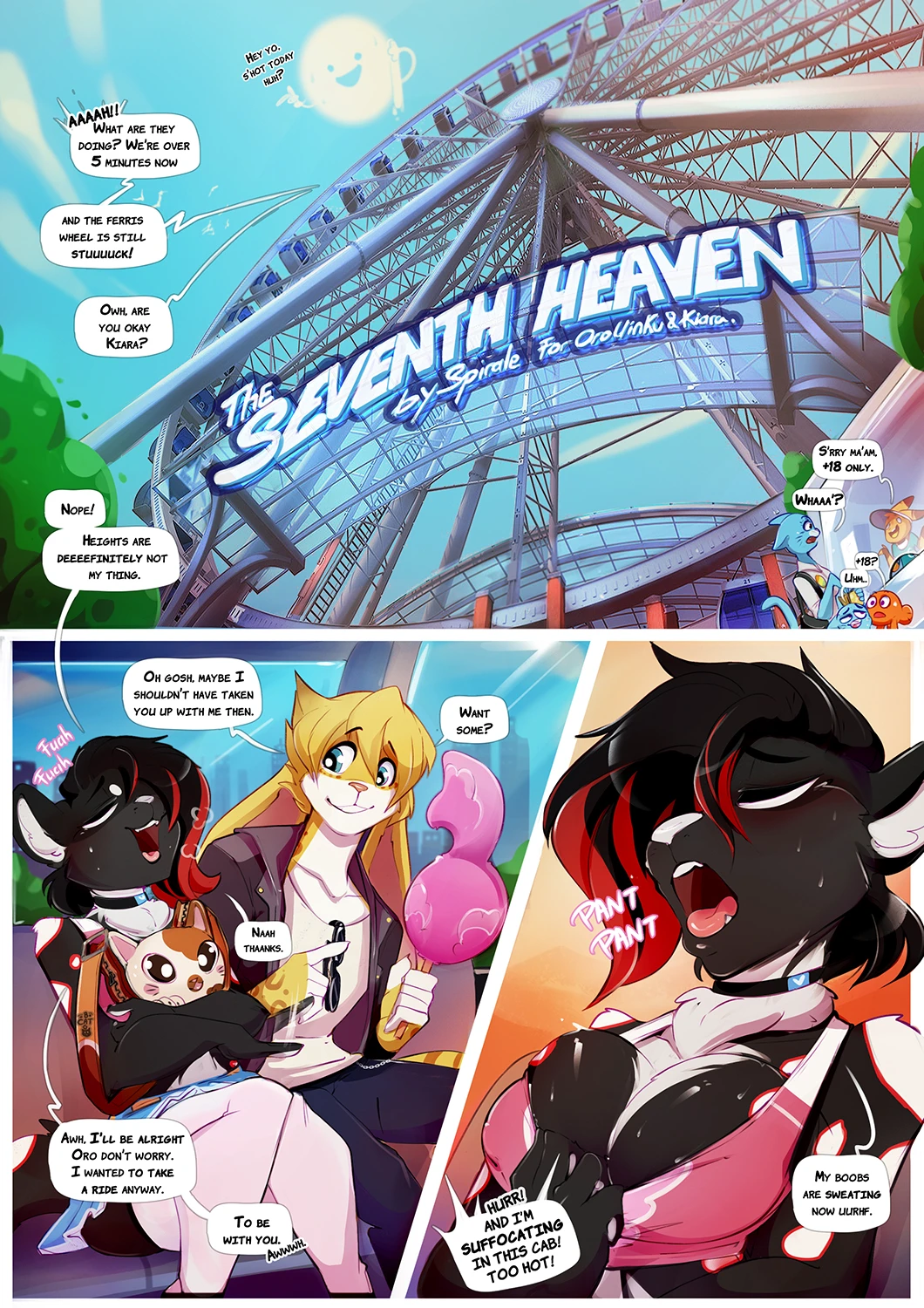The Seventh Heaven cover