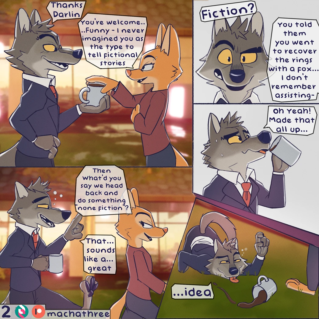 Rings of Occlusion — page 1