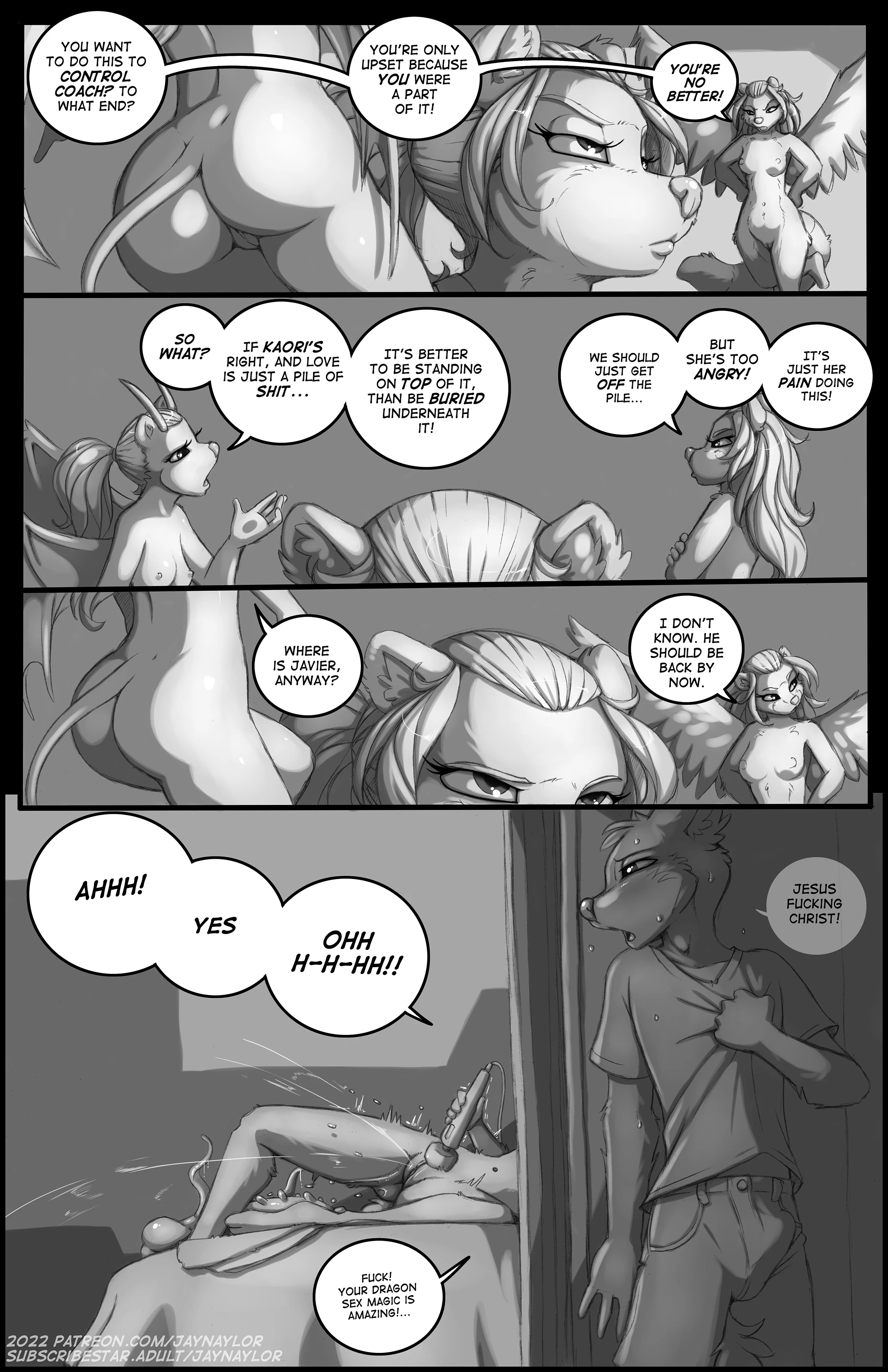 Brooke Goes To College: Part 3 — page 21