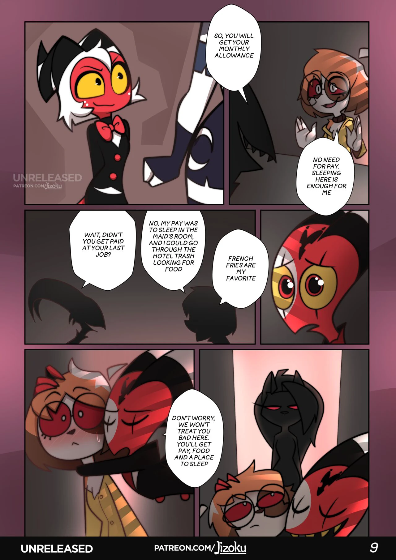 A Night With Loona 2 — page 9