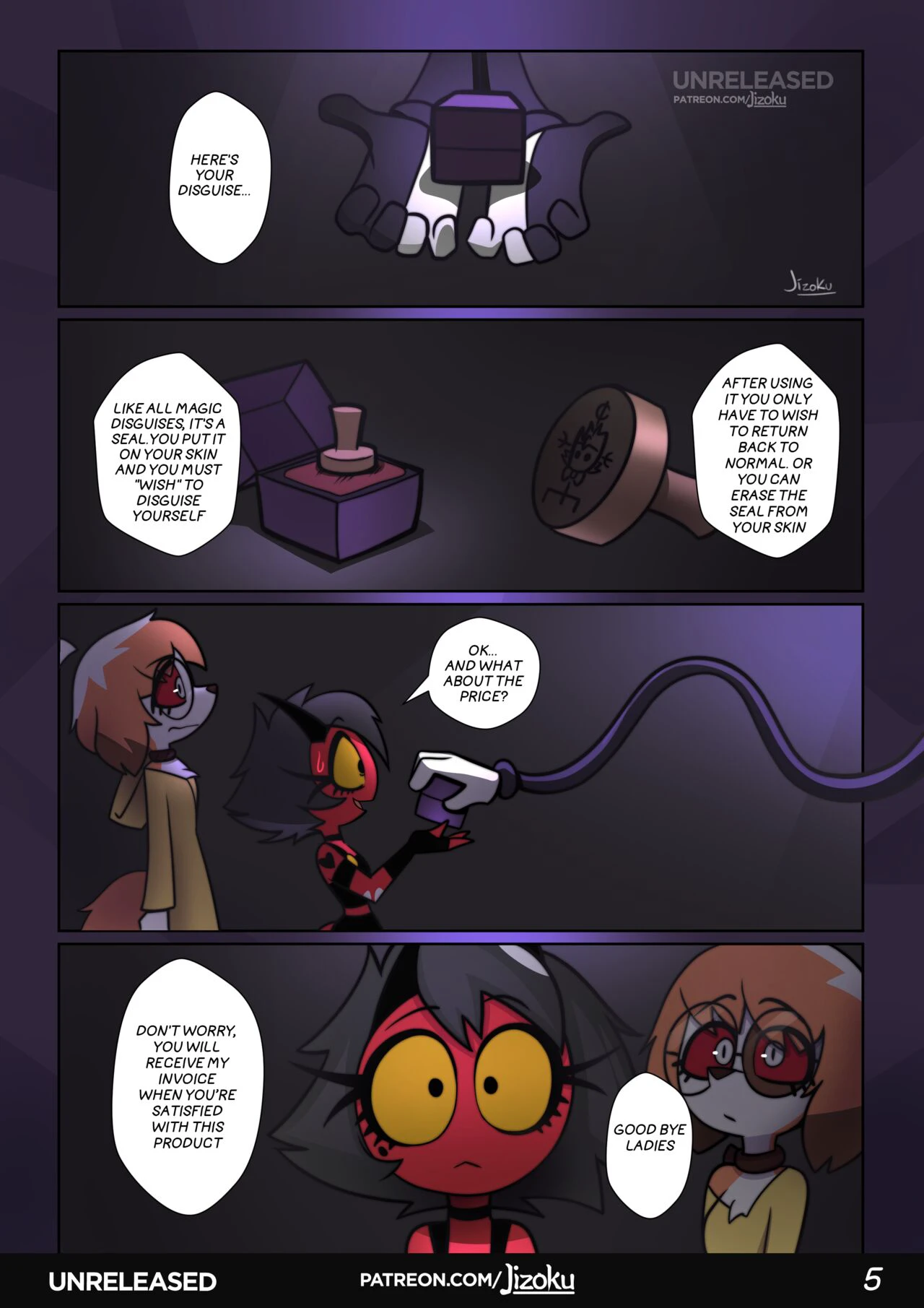 A Night With Loona 2 — page 5