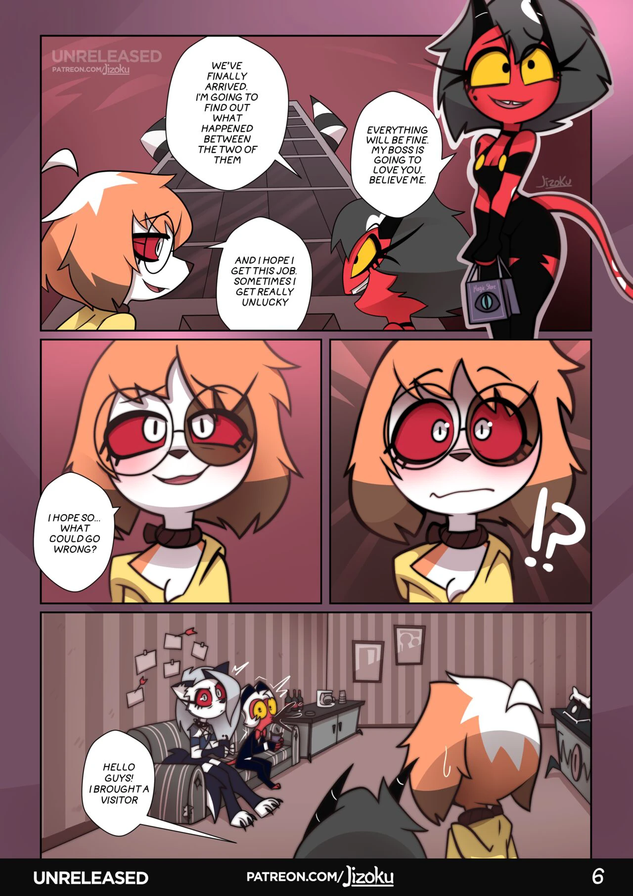 A Night With Loona 2 — page 6