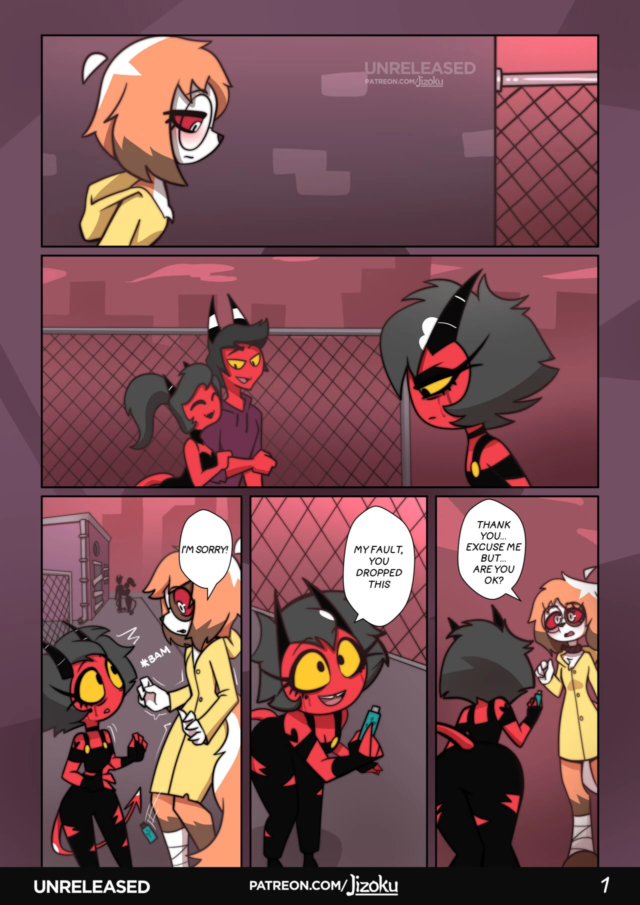 A Night With Loona 2 — page 1