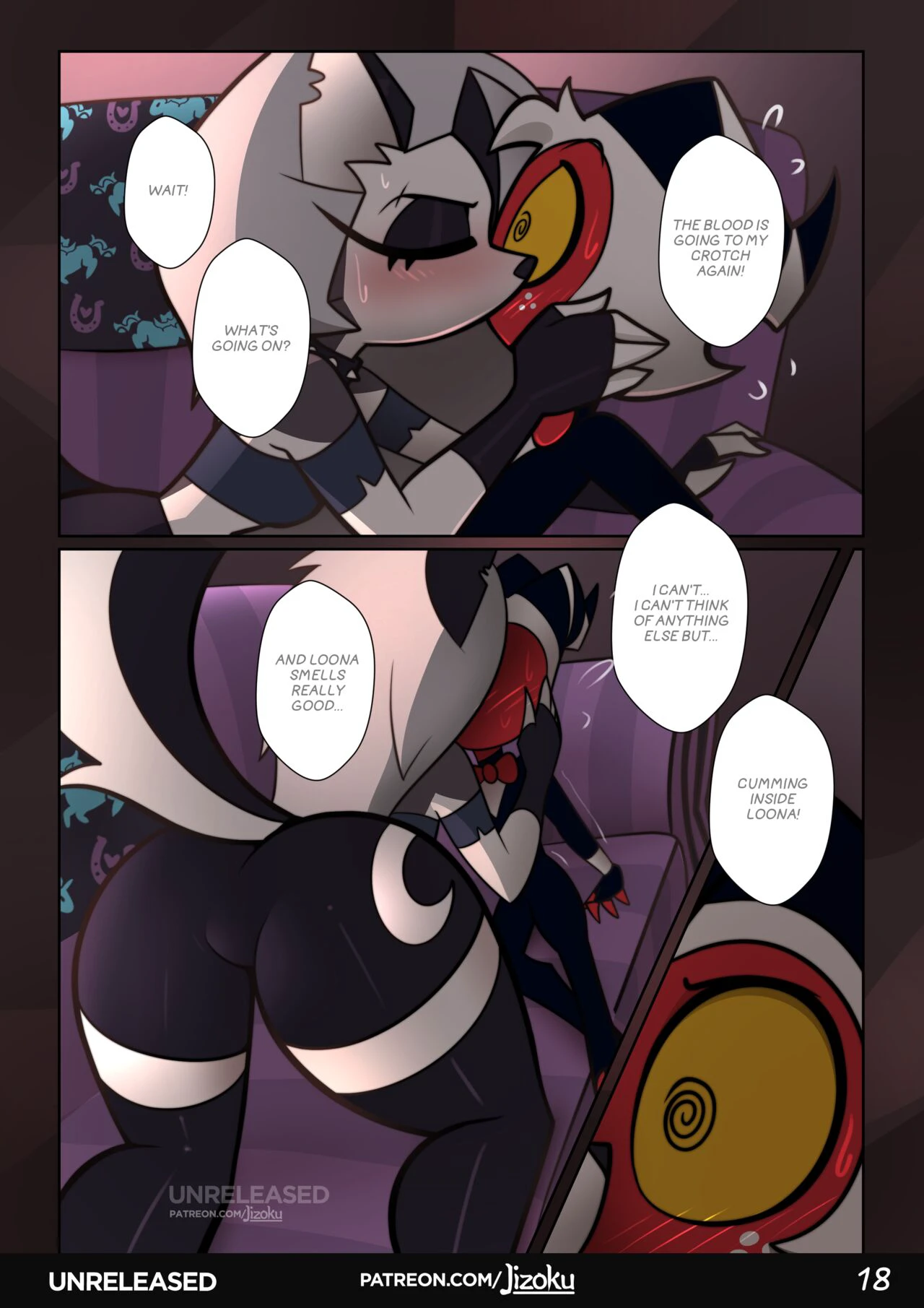 A Night With Loona 2 — page 18