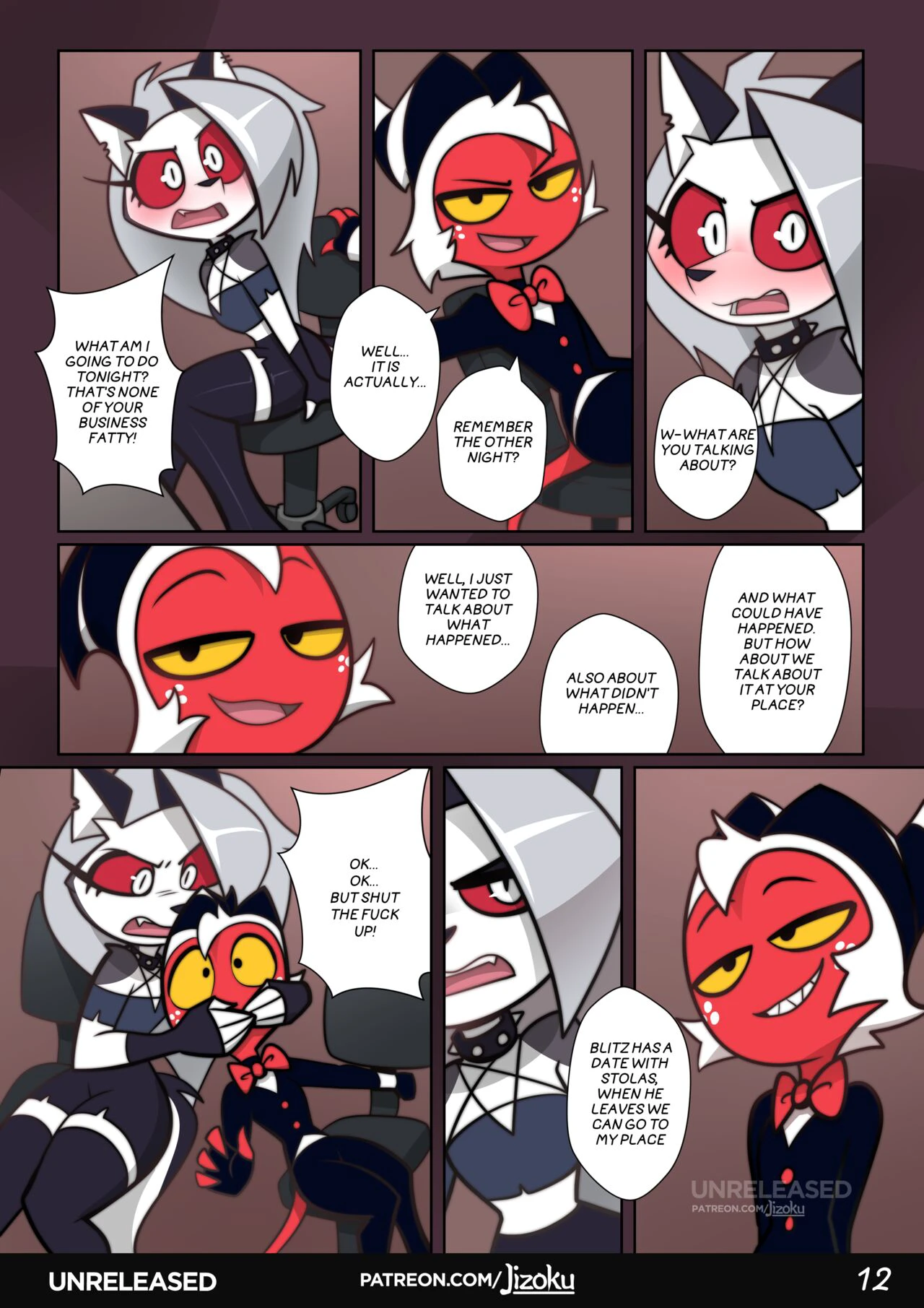A Night With Loona 2 — page 12