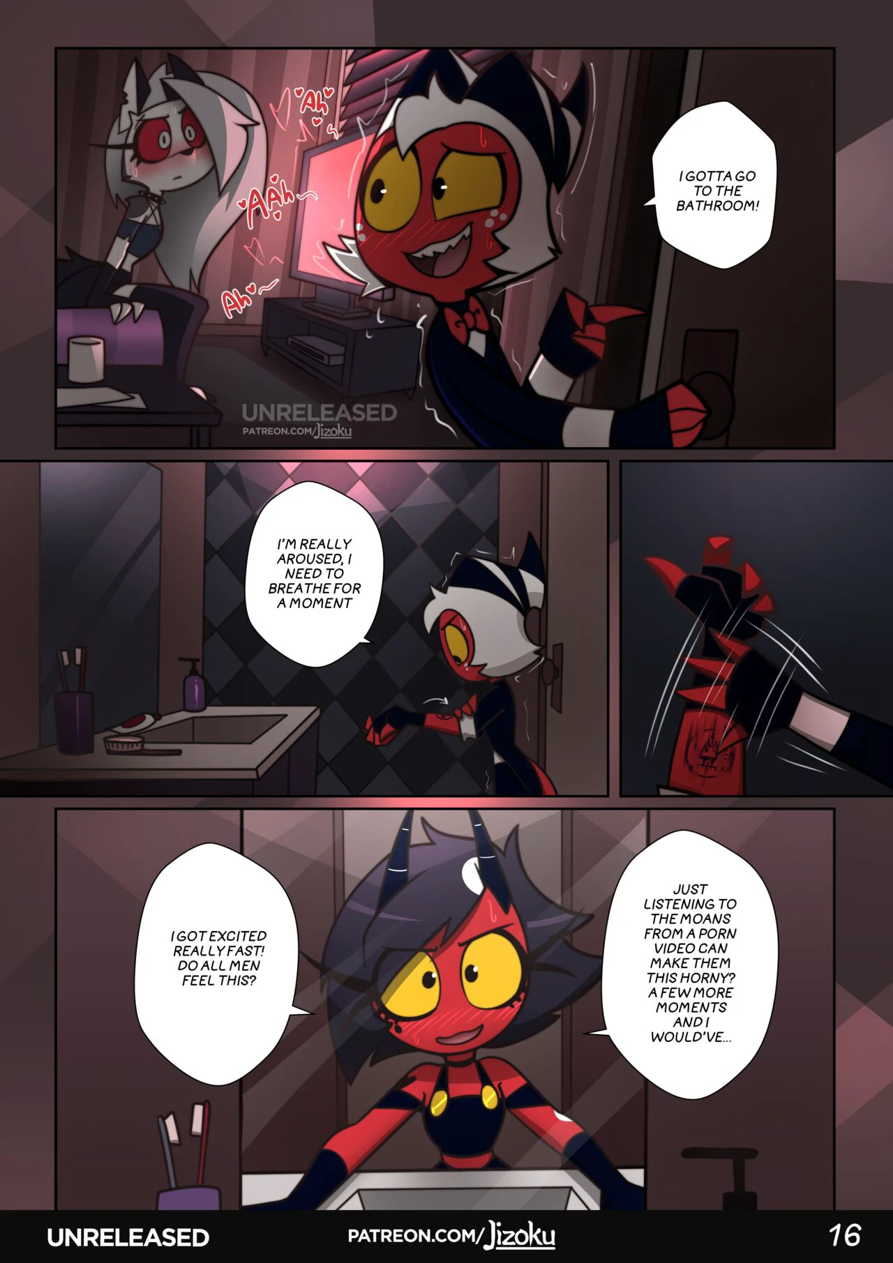 A Night With Loona 2 — page 16