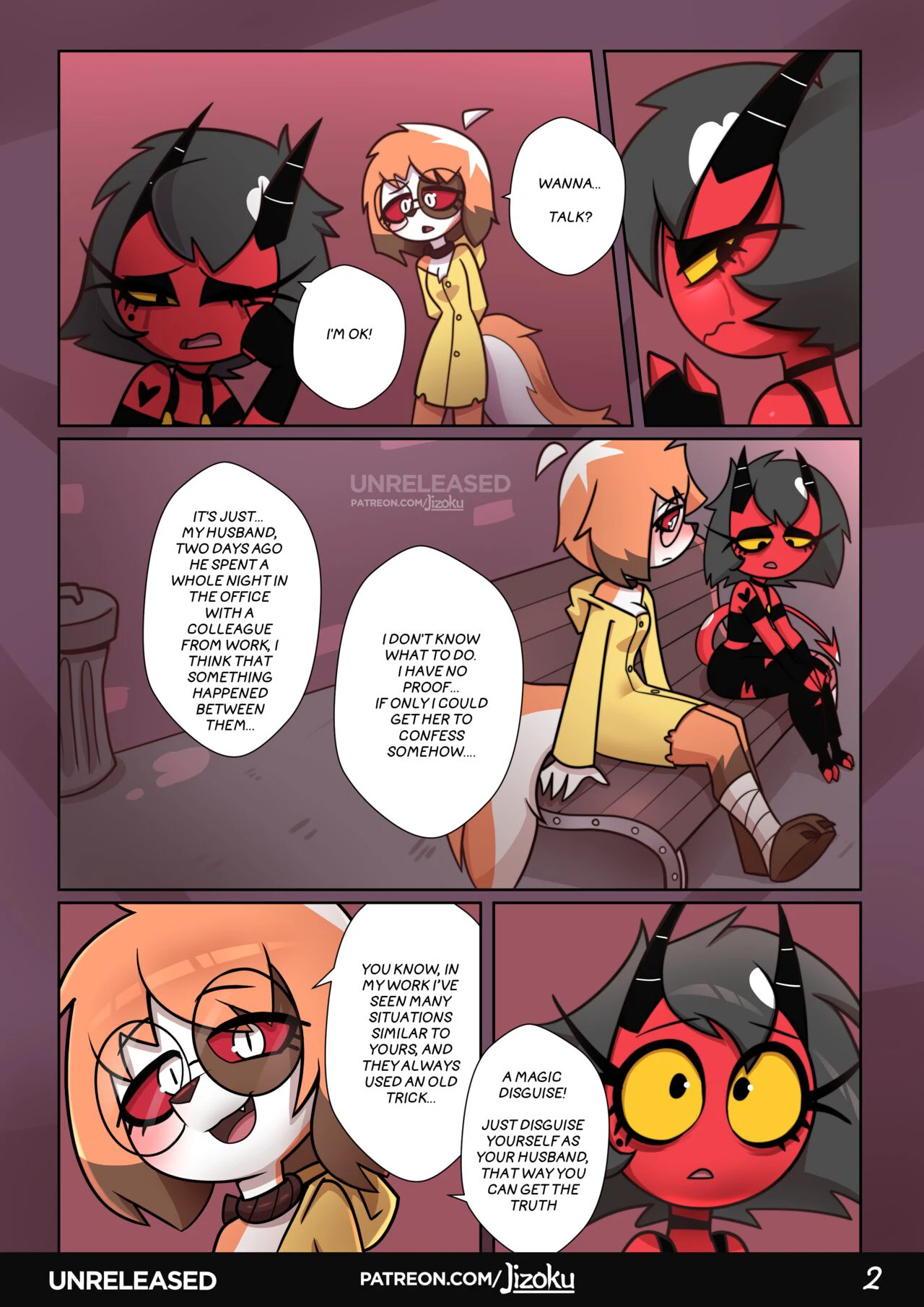 A Night With Loona 2 — page 2