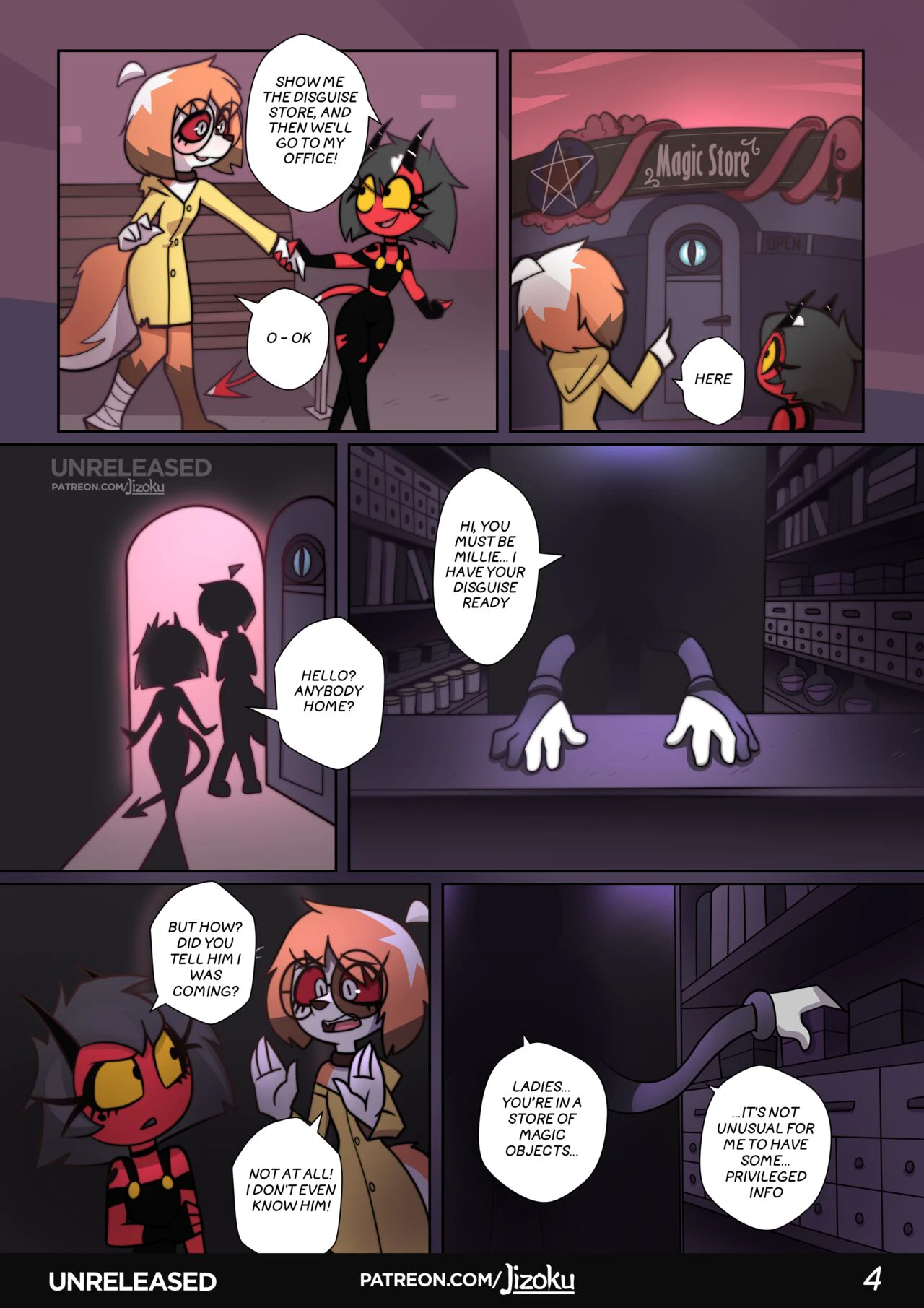 A Night With Loona 2 — page 4