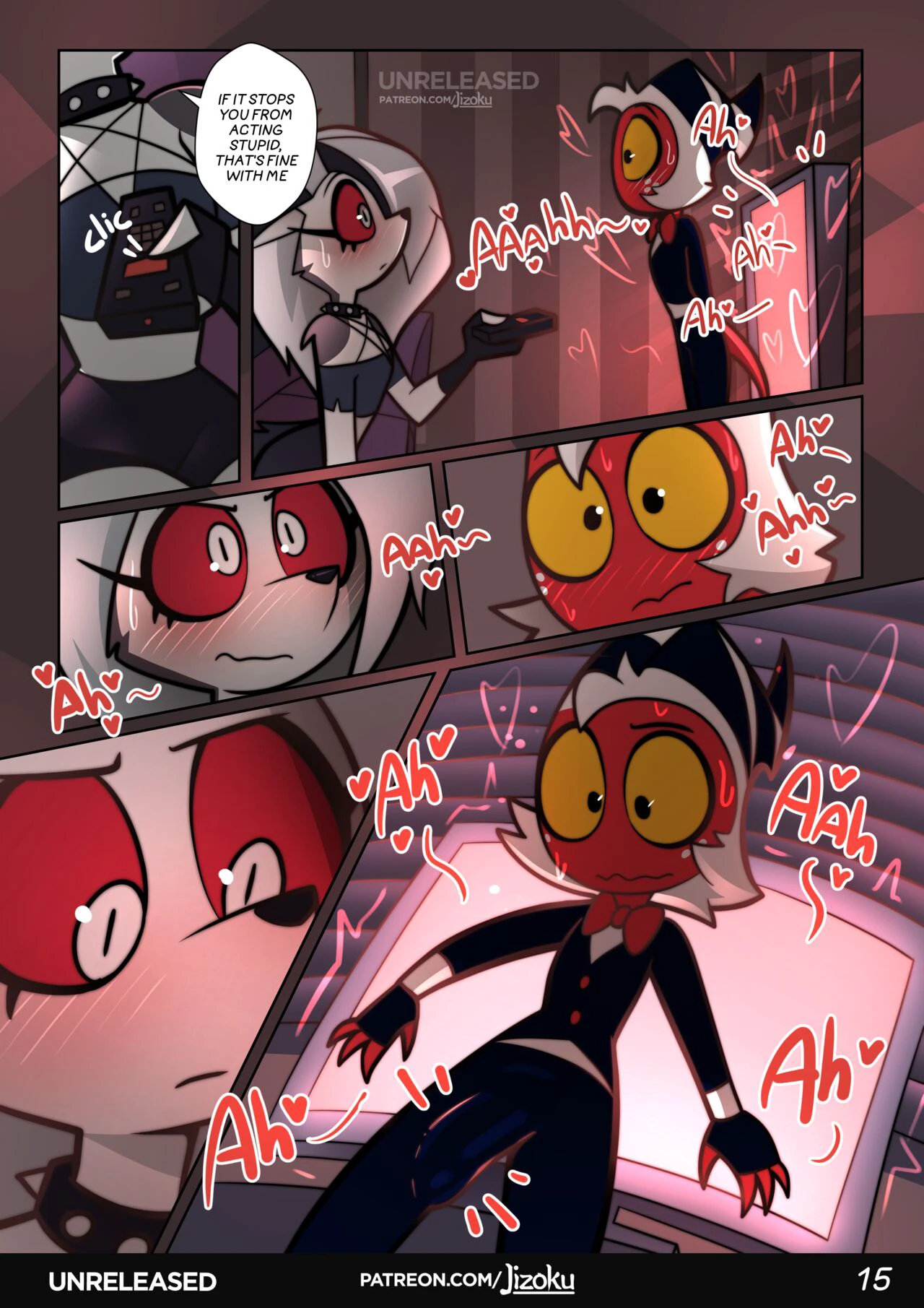 A Night With Loona 2 — page 15
