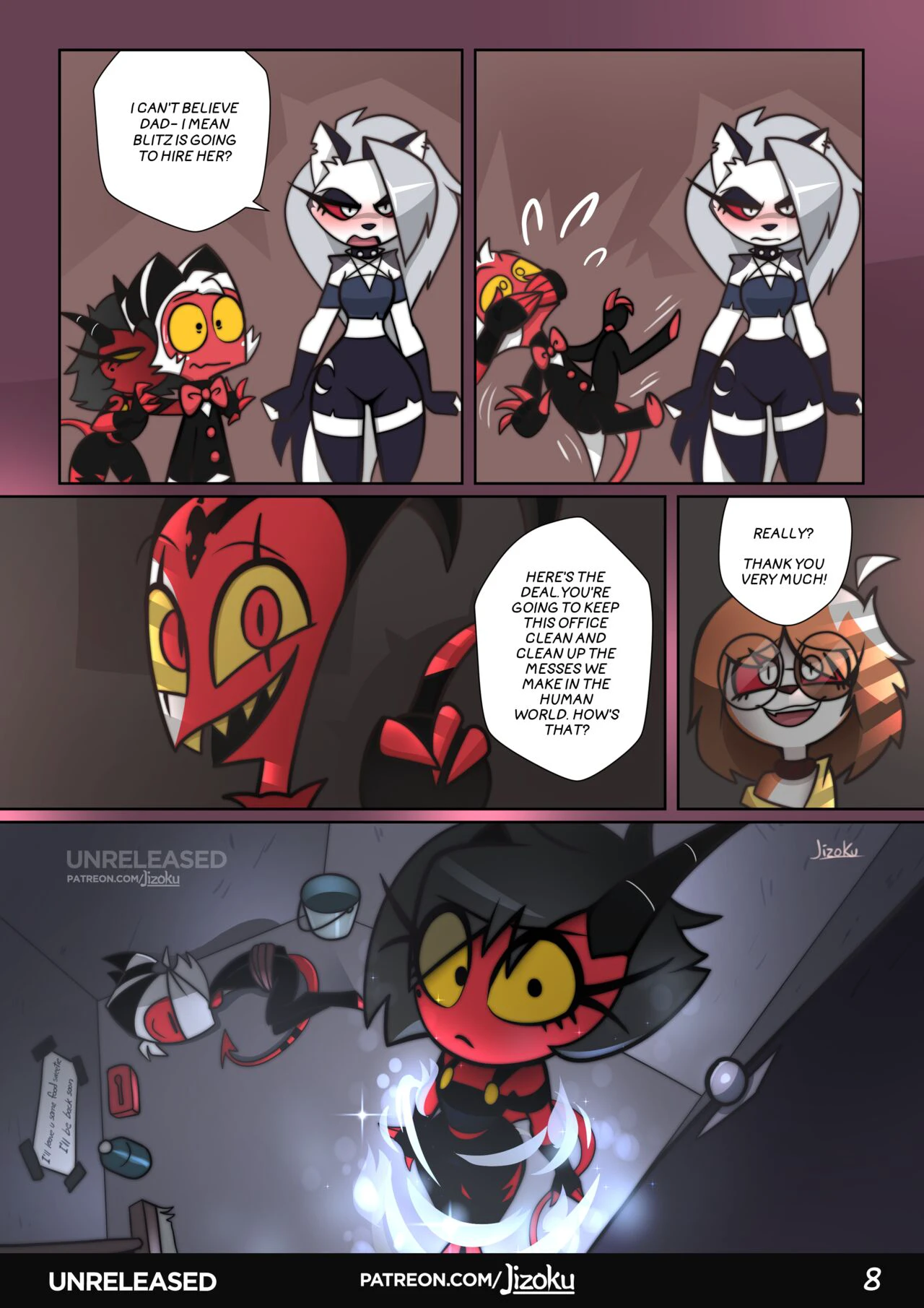 A Night With Loona 2 — page 8