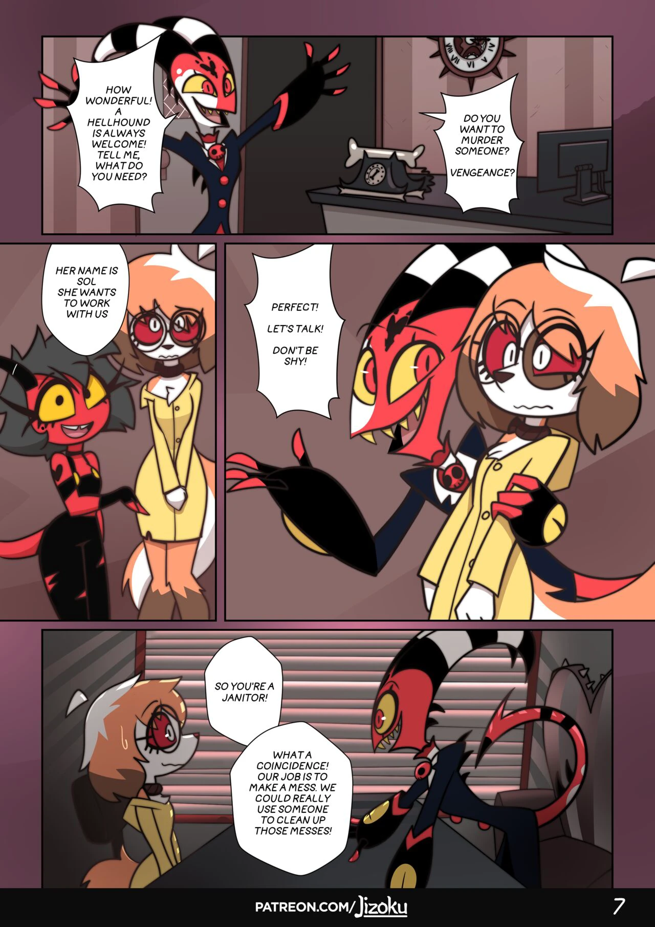 A Night With Loona 2 — page 7