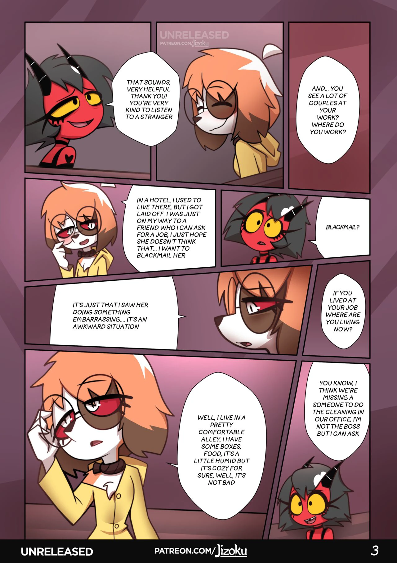 A Night With Loona 2 — page 3